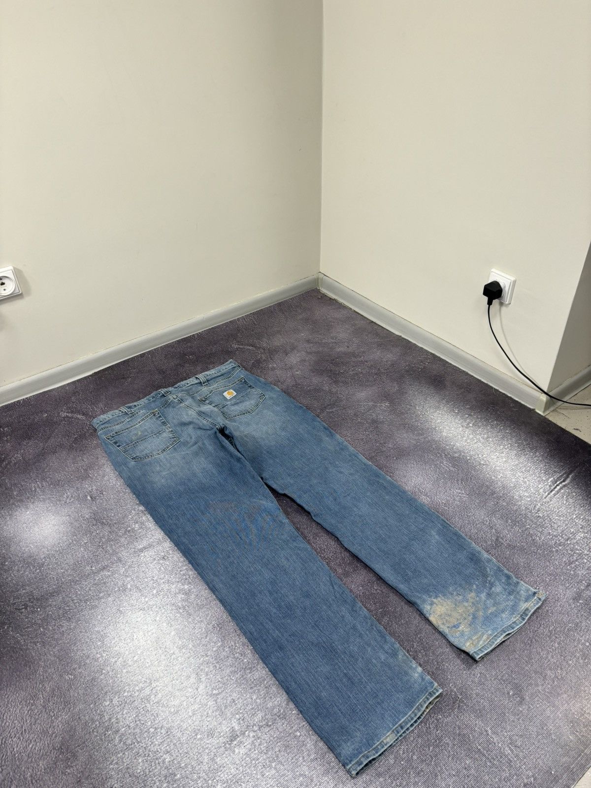 Carhartt Vintage Carhartt Rugged Flex Denim Relaxed Fit Blue Jeans Size US 38 / EU 54 - 3 Thumbnail
