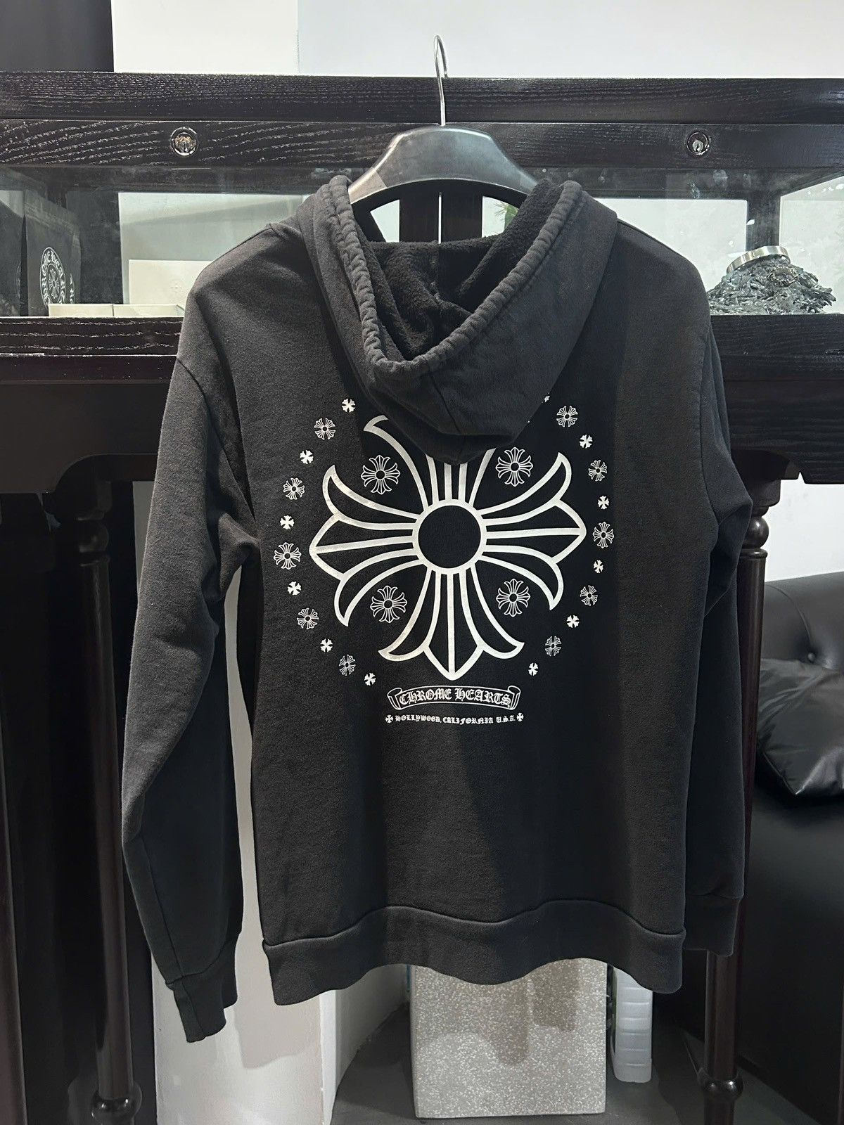 Chrome Hearts Chrome Hearts Cross Zip Hoodie Vintage Size US L / EU 52-54 / 3 - 2 Thumbnail