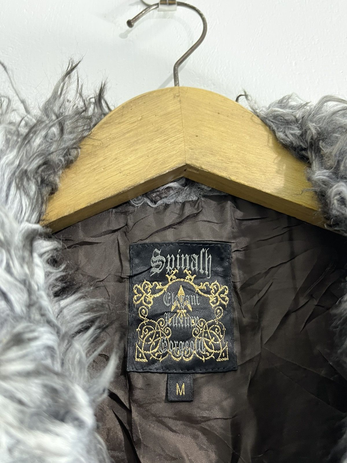 Le Grande Bleu (L.G.B.) spinach faux fur puffer jacket Size US M / EU 48-50 / 2 - 7 Thumbnail