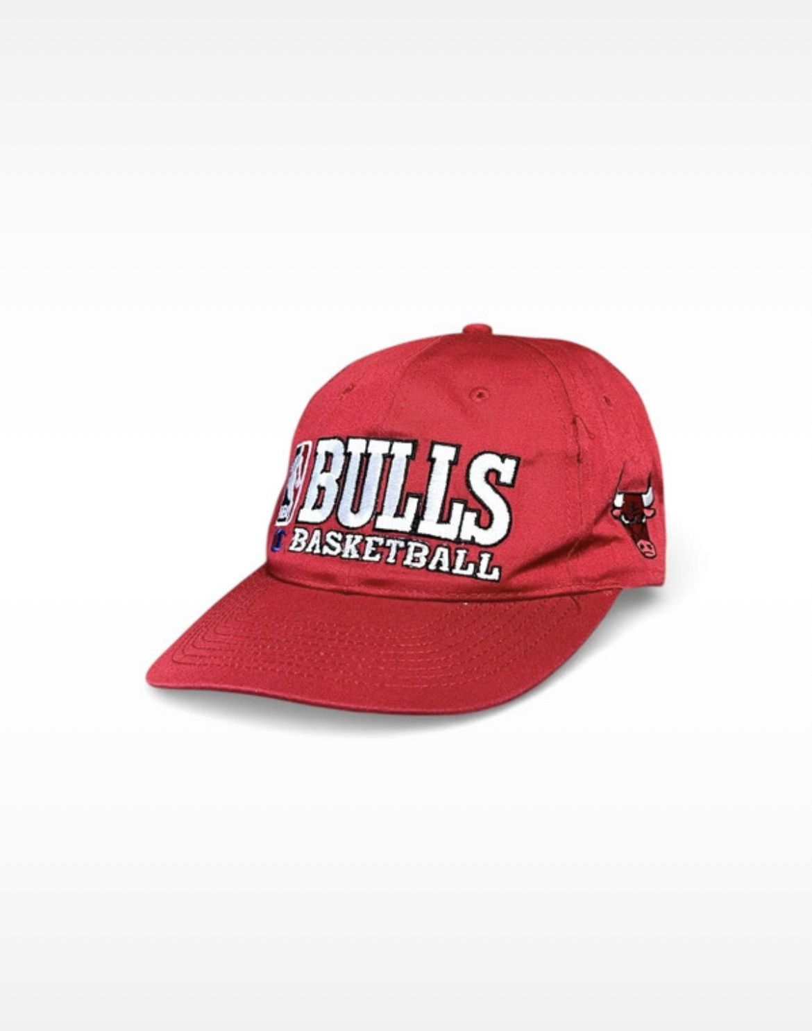 Champion Vintage 90s Chicago Bulls NBA Champion Basketball Snapback Size ONE SIZE - 1 Thumbnail