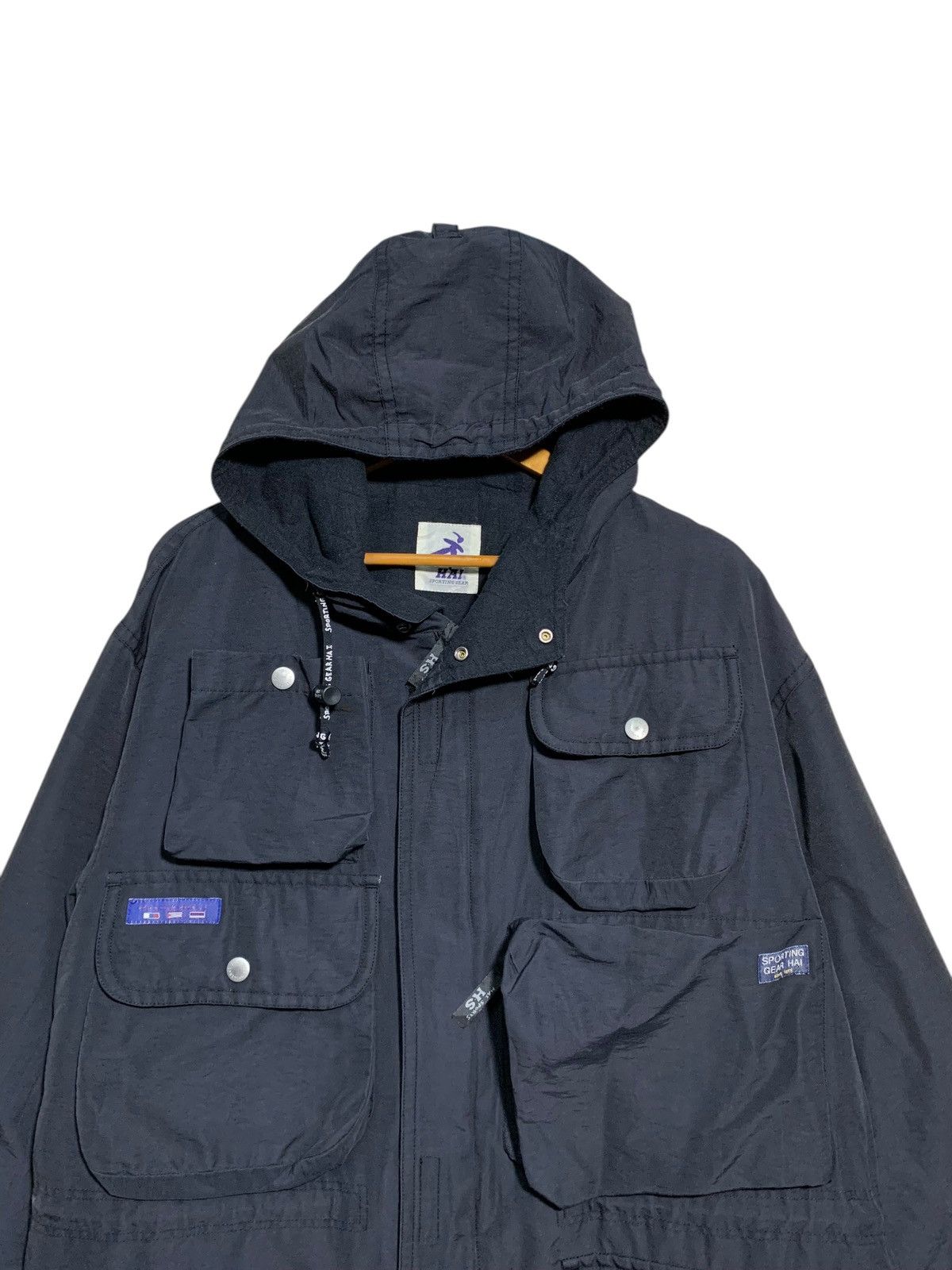 Hai Sporting Gear 🔥HAI SPORTING GEAR 6 POCKETS PARKA JACKETS Size US L / EU 52-54 / 3 - 4 Thumbnail