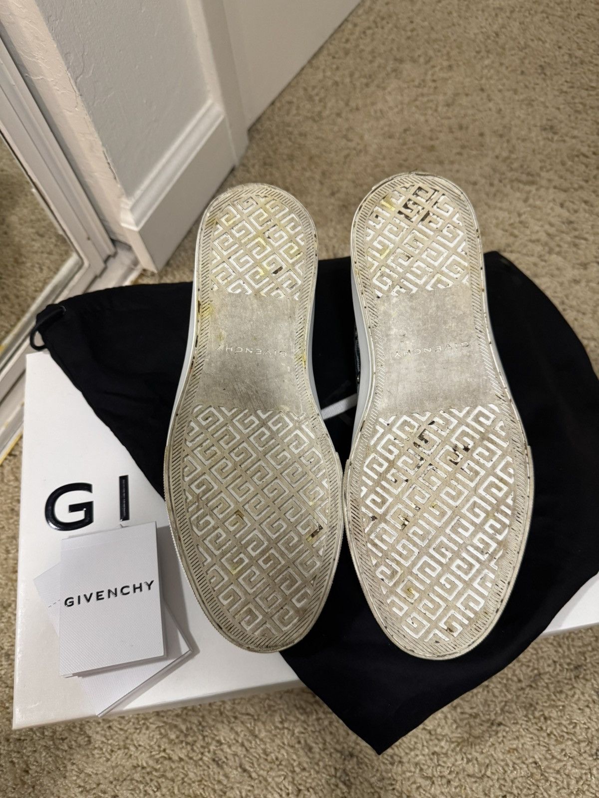 Givenchy Givenchy Blue City Low-Top Sneakers Size US 8 / IT 38 - 5 Thumbnail