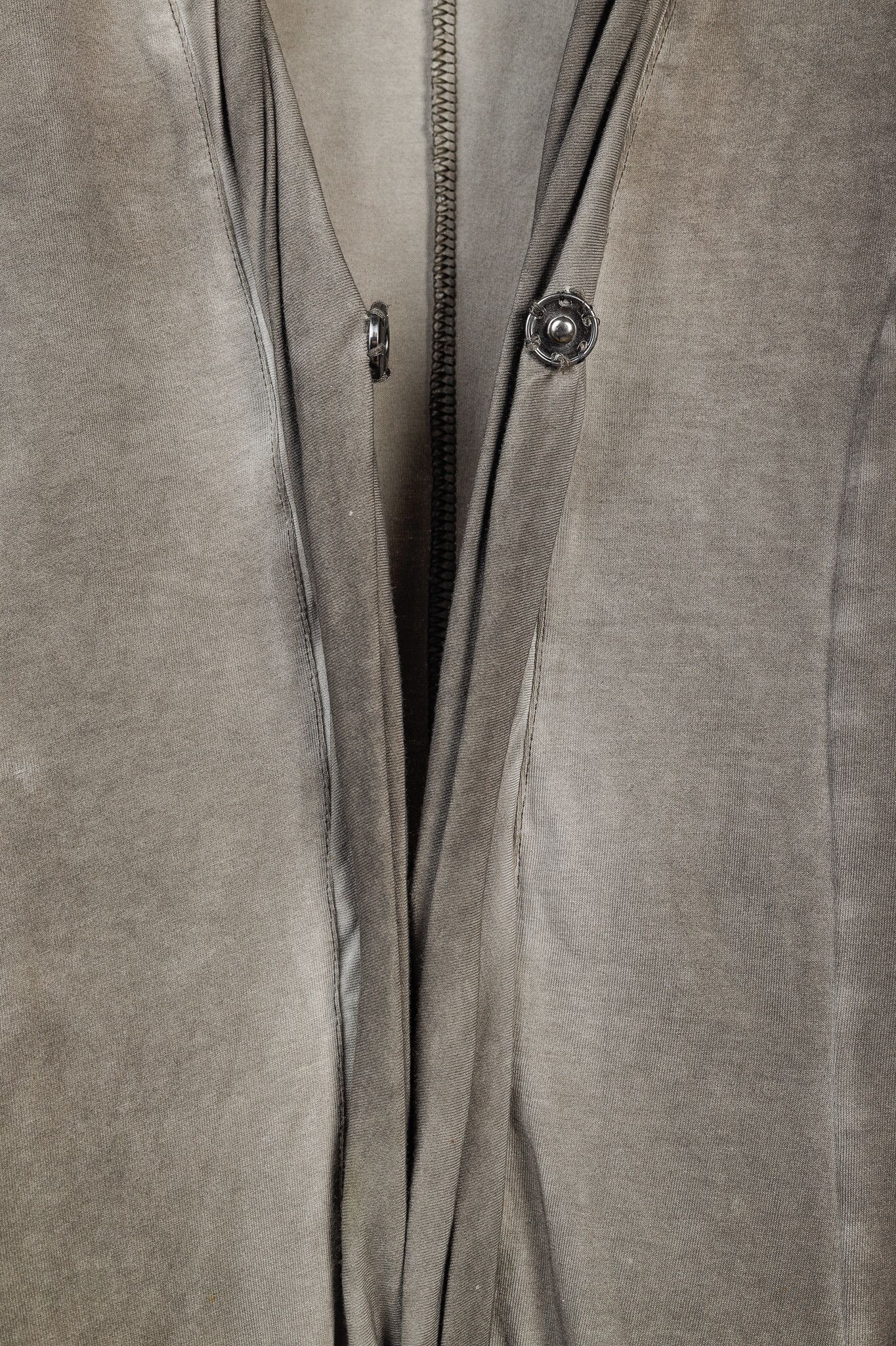 Rundholz Rundholz Distressed Brown Grey Ombre Rounded Hem Cardigan Size S / US 4 / IT 40 - 10 Thumbnail