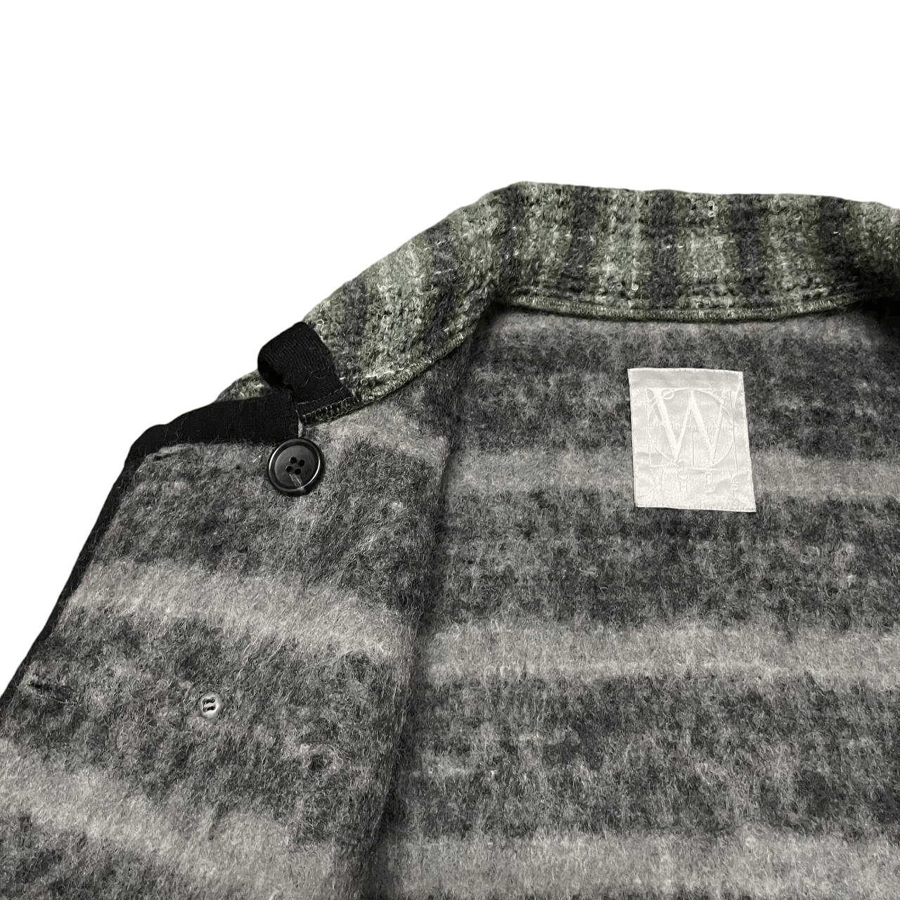 Yohji Yamamoto Vintage Yohji Yamamoto Work Shop Wool Coat Size US M / EU 48-50 / 2 - 7 Thumbnail