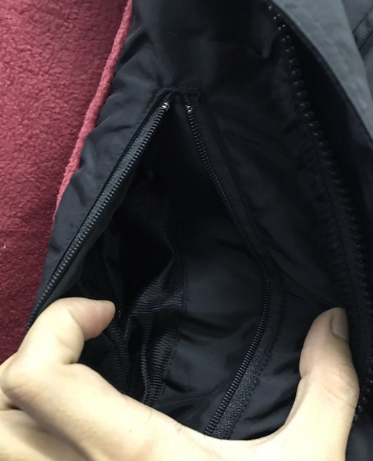 Nike × Vintage Vintage Nike Jacket Hoodie Size US L / EU 52-54 / 3 - 14 Thumbnail