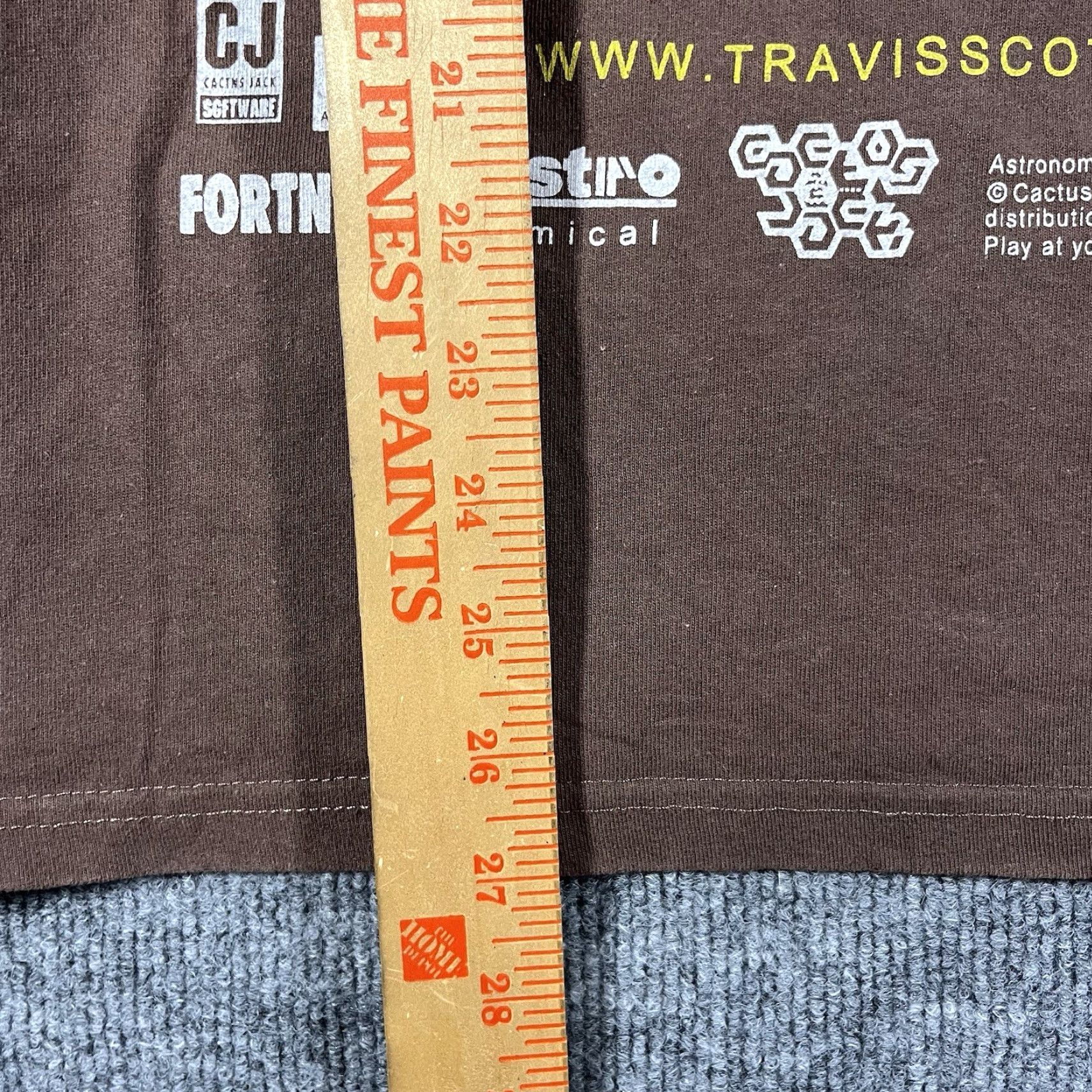 Travis Scott VINTAGE-CART-ERROR Size US M / EU 48-50 / 2 - 7 Thumbnail