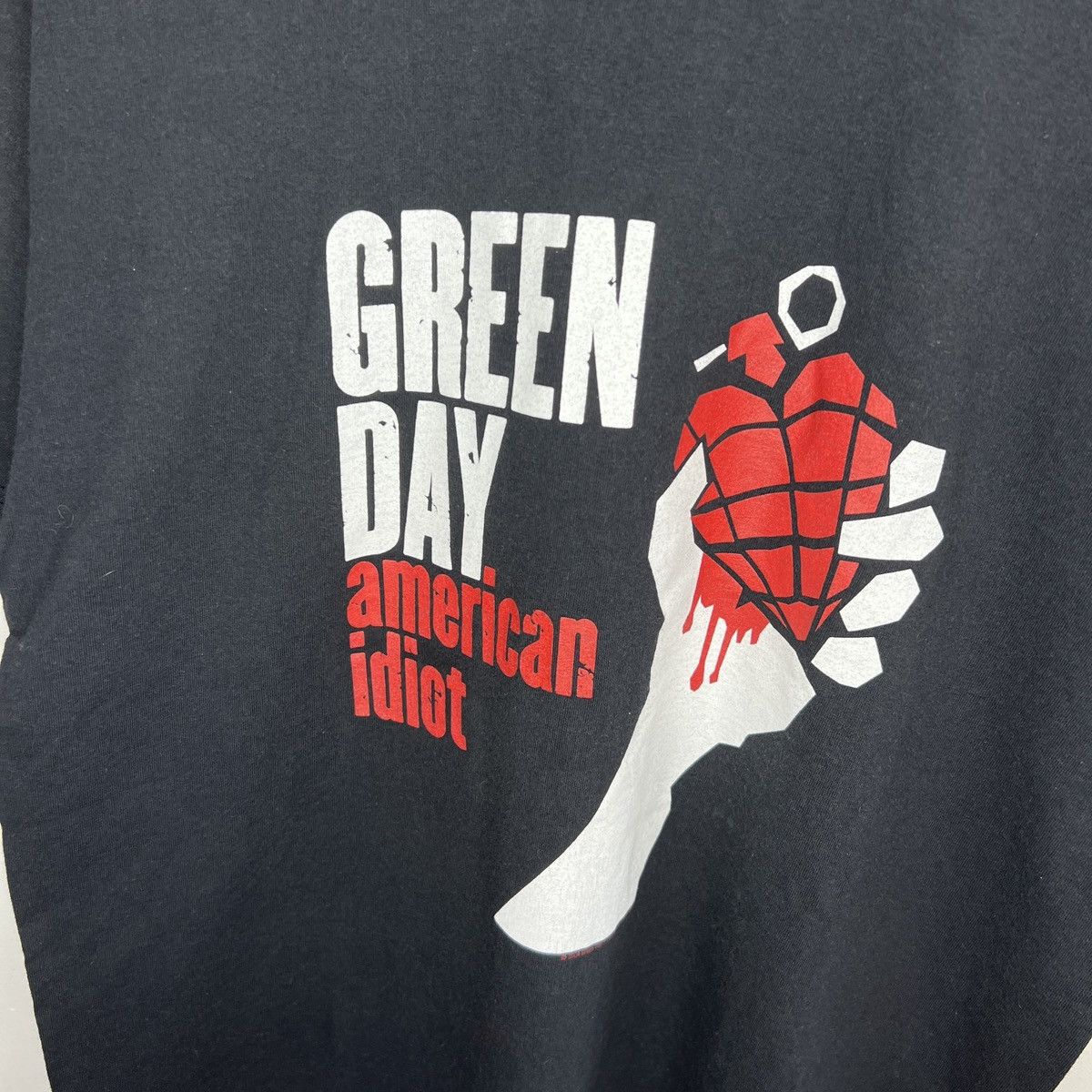 Green Day 2004 American Idiot band t-shirts size M