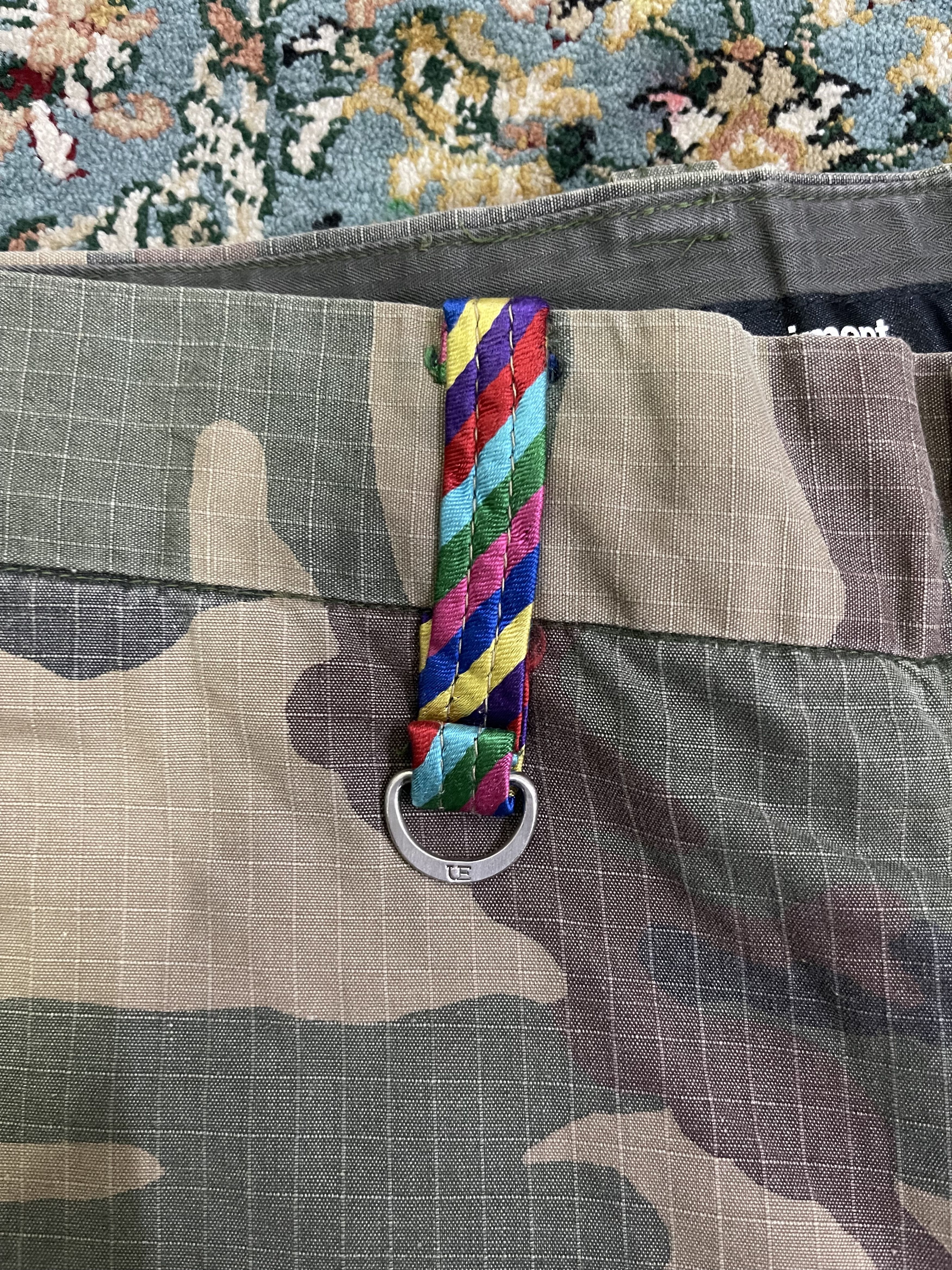 Fragment Design Fragment Design x uniform Experiment Camouflage Cargo Pant Size US 31 - 4 Thumbnail