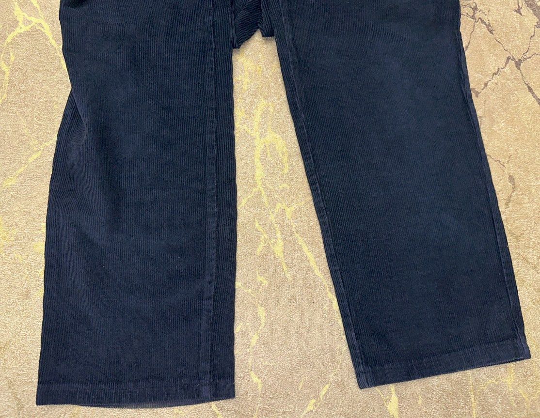 Stone Island Rare Stone Island Marina 1985 Corduroy Trousers Size 52 36 Size US 36 / EU 52 - 10 Thumbnail