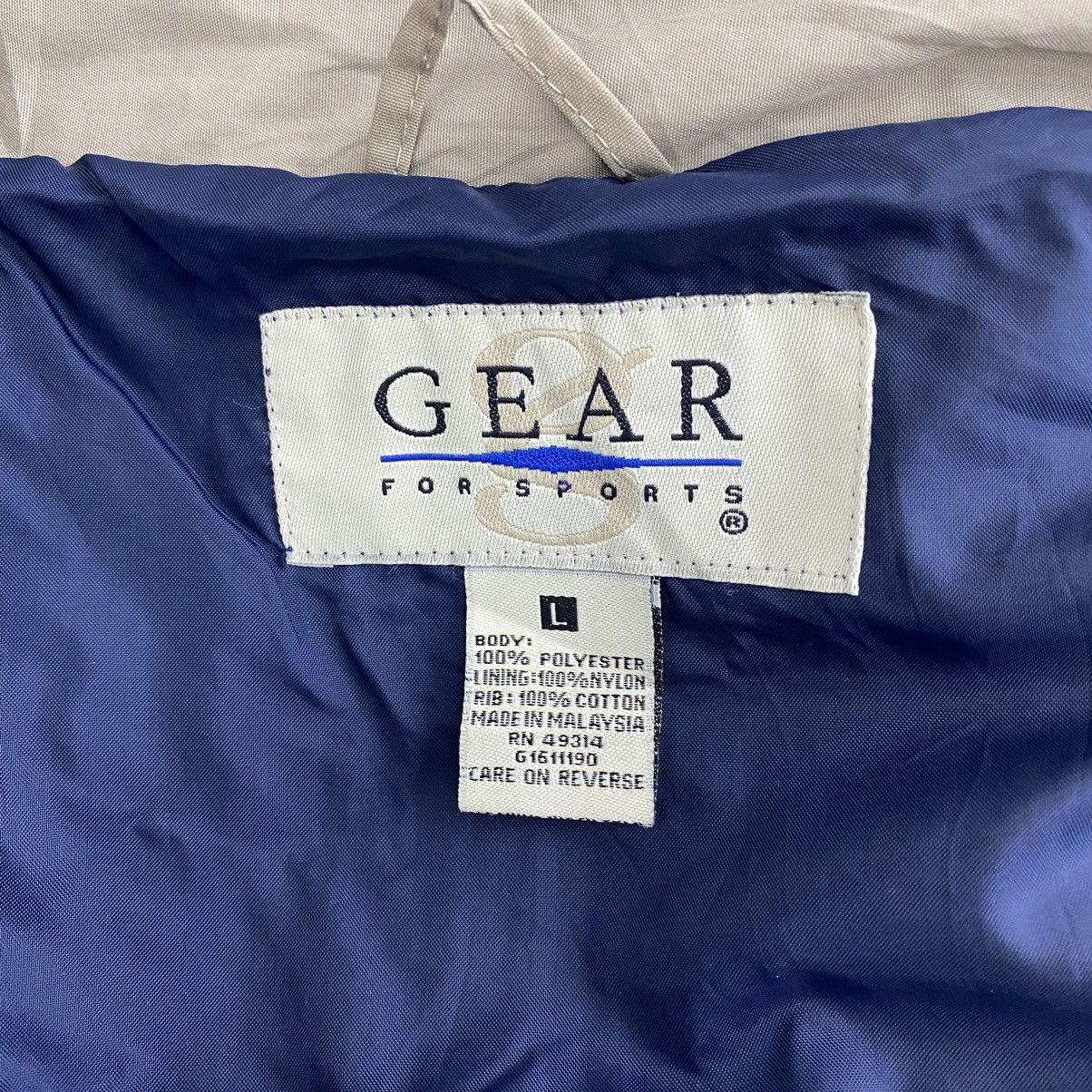 Other TOYAMA BASKETBALL TEAM Japan Gear For Sports Fleece Jacket Size US L / EU 52-54 / 3 - 3 Thumbnail