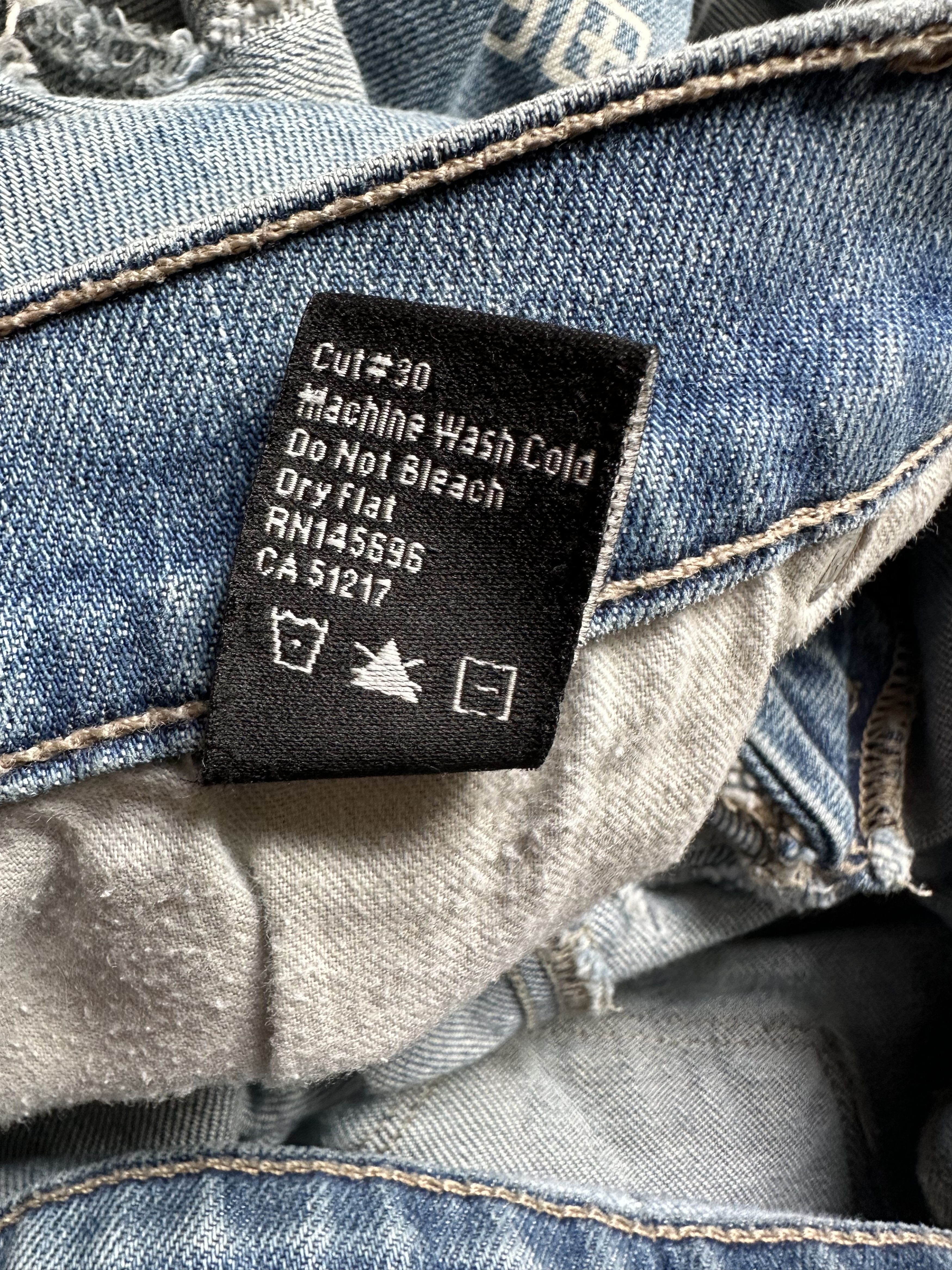 Ksubi Ksubi Skinny Stretchable Distressed Denim Size US 34 / EU 50 - 5 Thumbnail