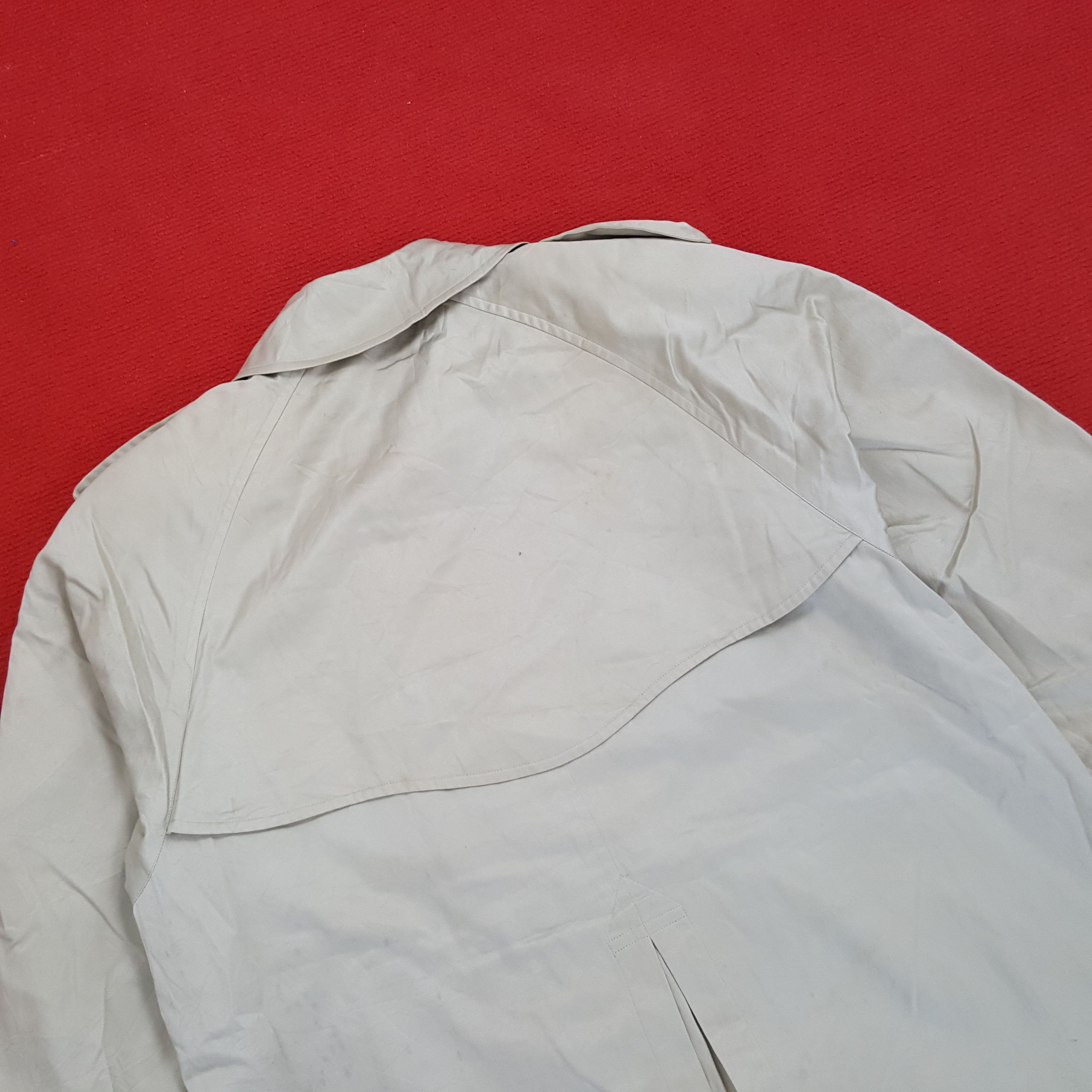 Burberry × Vintage Burberrys Luxury Brand Winter Style Trench Coat Jacket Size US S / EU 44-46 / 1 - 4 Thumbnail