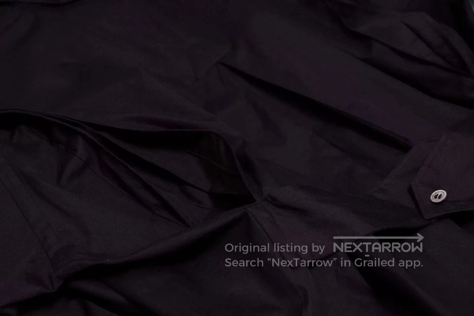 Yohji Yamamoto Yohji Yamamoto 1980SS Belted Shirt Coat. Size US L / EU 52-54 / 3 - 6 Thumbnail