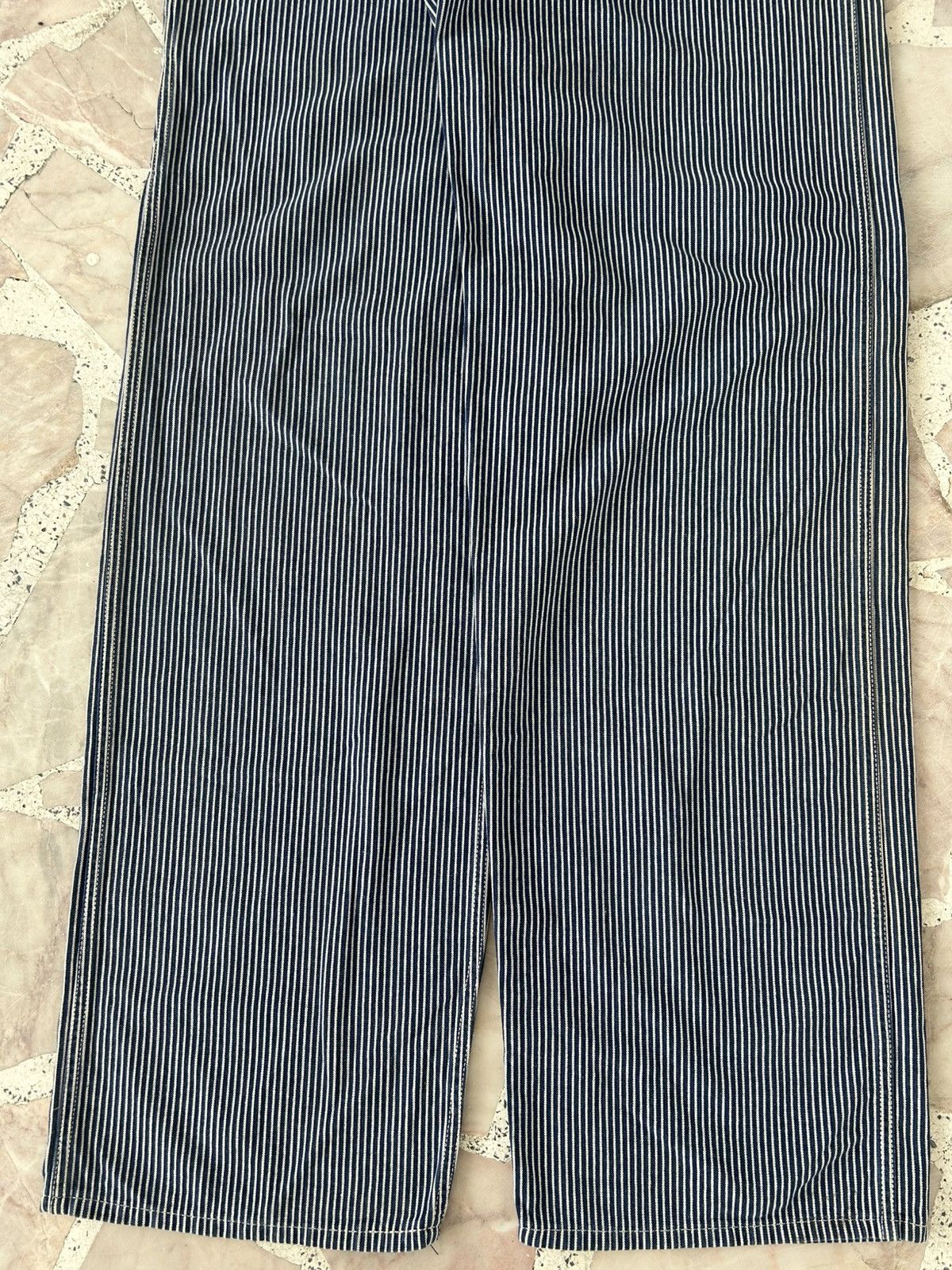 Sugar Cane Sugarcane Vintage Union Made Stripe Denim Size US 34 / EU 50 - 4 Thumbnail