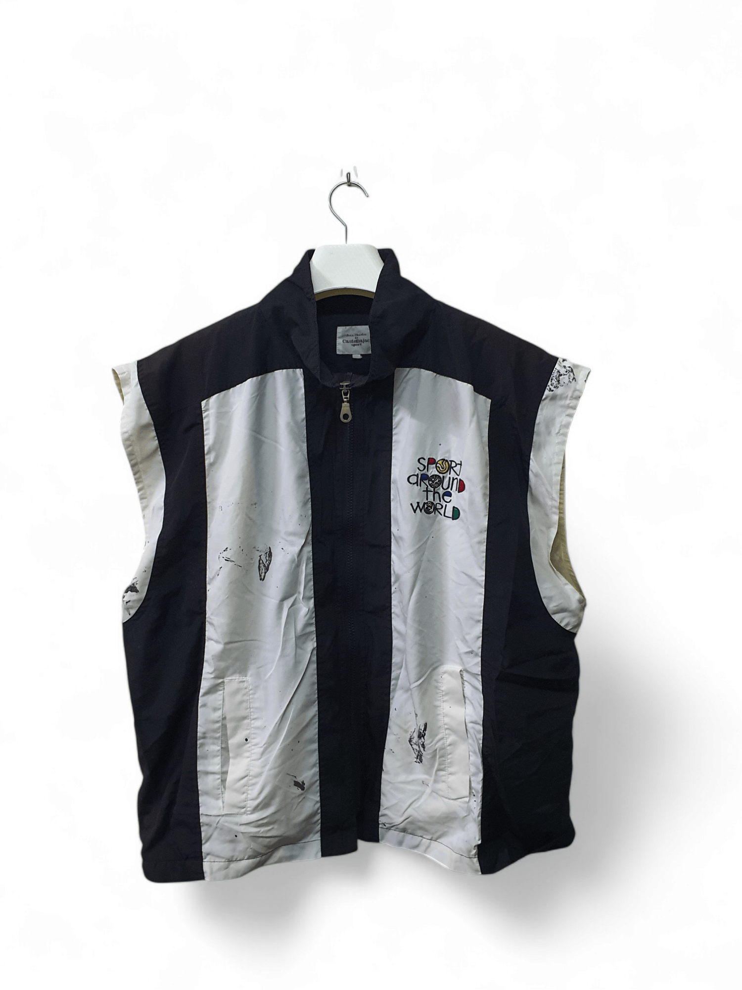 Jean Charles De Castelbajac vintage Jean-Charles de Castelbajac sport vest Size US XL / EU 56 / 4 - 2 Thumbnail