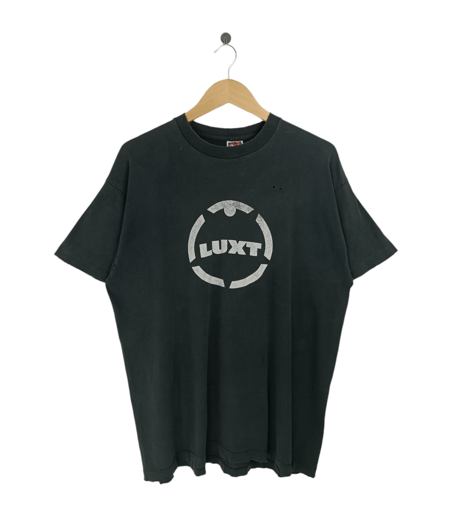 Band Tees THRASHED FADED VINTAGE 90'S LUXT BAND TEE nin ministry Size US XL / EU 56 / 4 - 1 Thumbnail