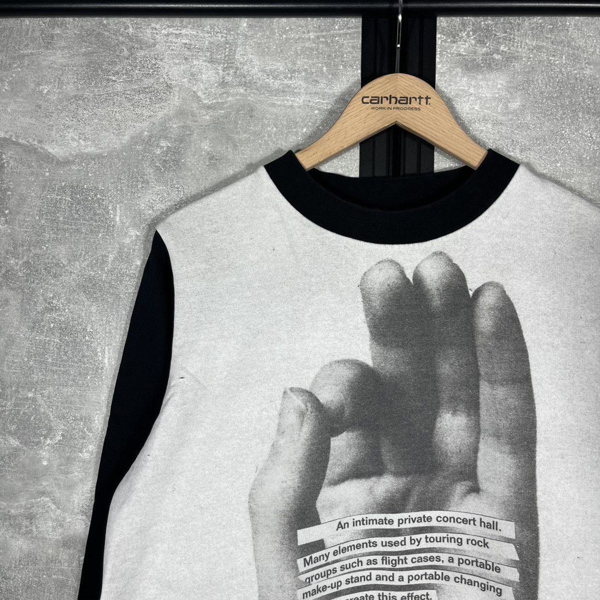 Maison Margiela × Vintage MAISON MARGIELA VINTAGE HAND DESIGNER CREWNECK SWEATSHIRT Size US S / EU 44-46 / 1 - 4 Thumbnail