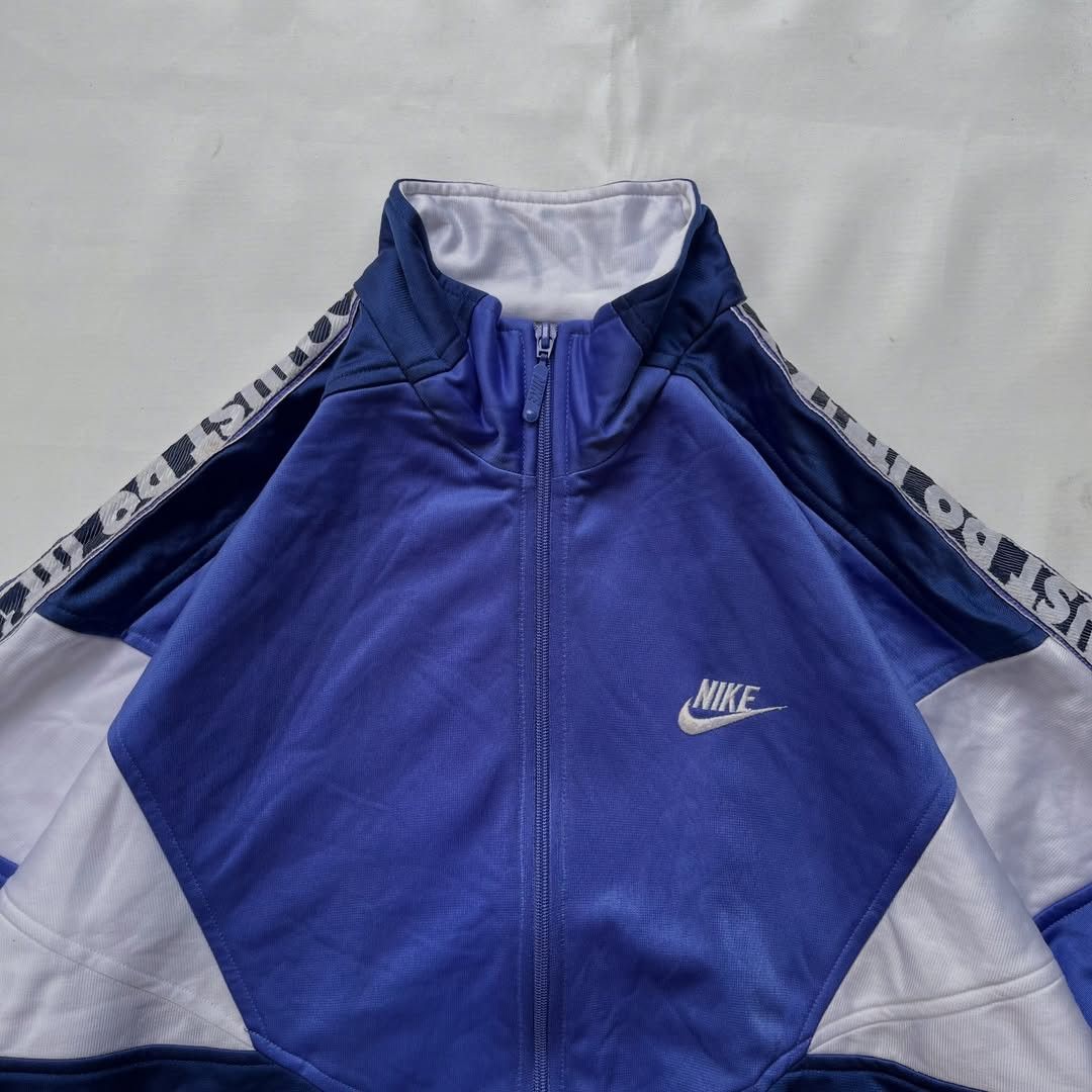 Nike Track Jacket Nike Vintage Size US M / EU 48-50 / 2 - 2 Thumbnail