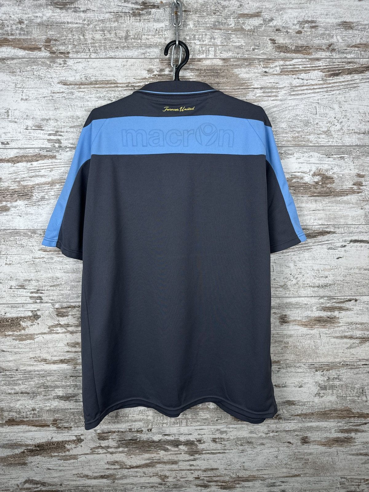 Macron Mens Vintage Macron West Ham United T-shirt soccer jersey Size US XL / EU 56 / 4 - 11 Thumbnail