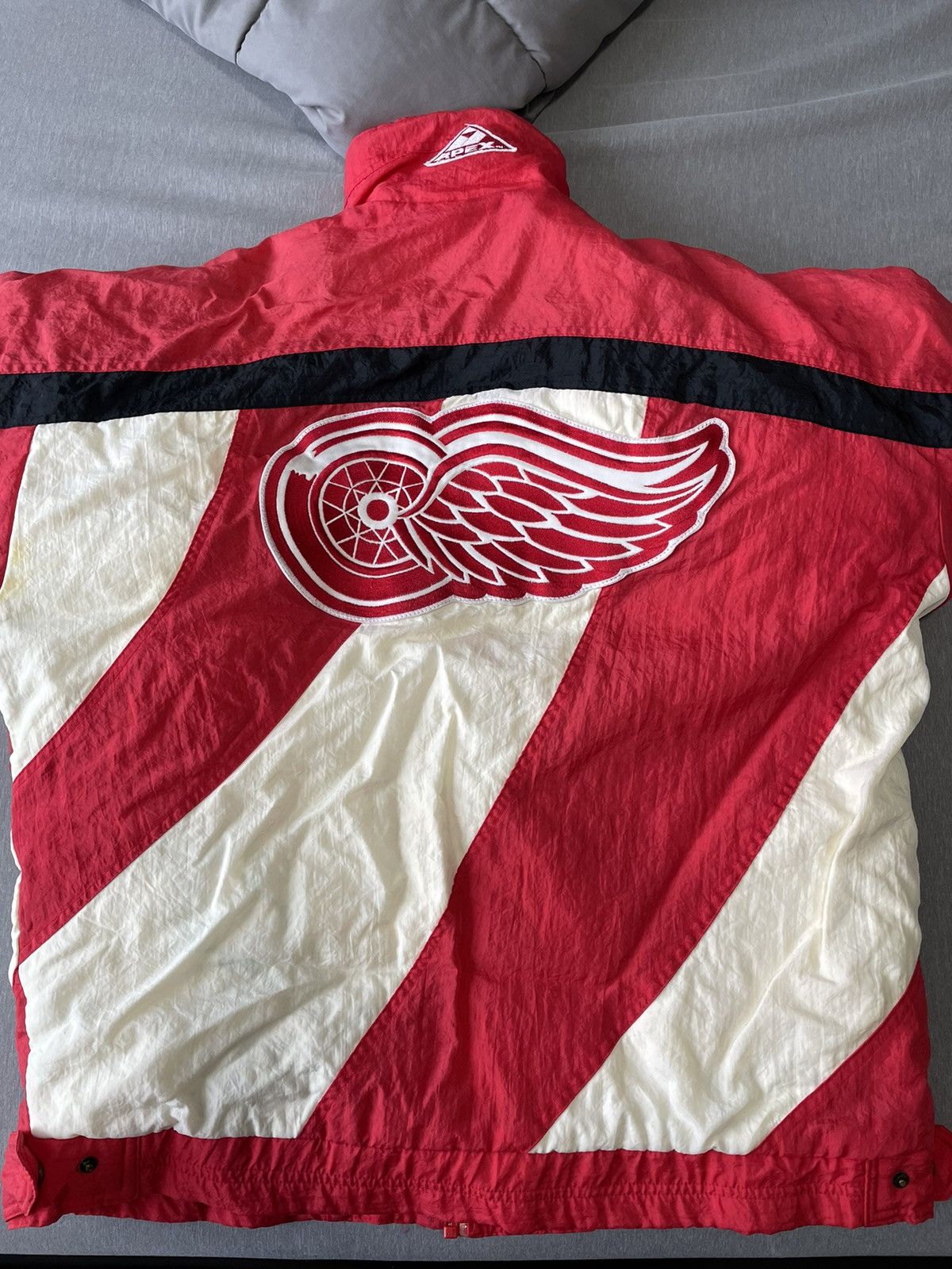 Apex × Apex One × NHL Vintage 90s Apex One Detroit Red Wings NHL Limited Edition M Size US M / EU 48-50 / 2 - 5 Thumbnail