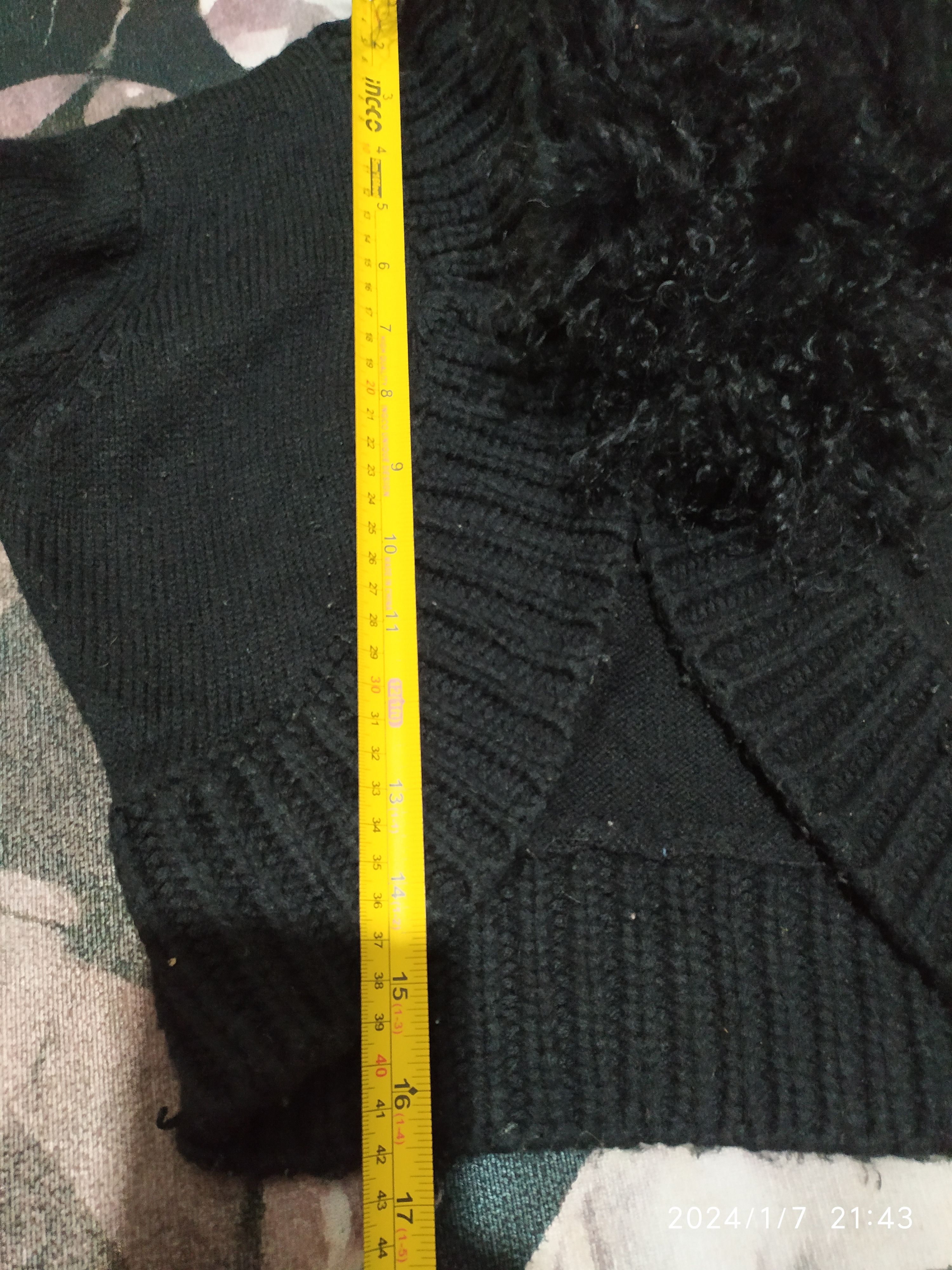 If Six Was Nine × Japanese Brand × Le Grande Bleu (L.G.B.) Dona Marie small cardigan knit ifsixwasnine lgb style Size S / US 4 / IT 40 - 8 Thumbnail