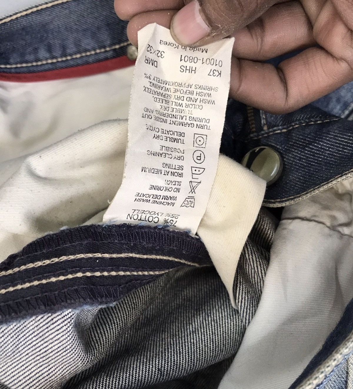 Levi's Vintage Levi’s engineer jeans denim Size US 32 / EU 48 - 4 Thumbnail