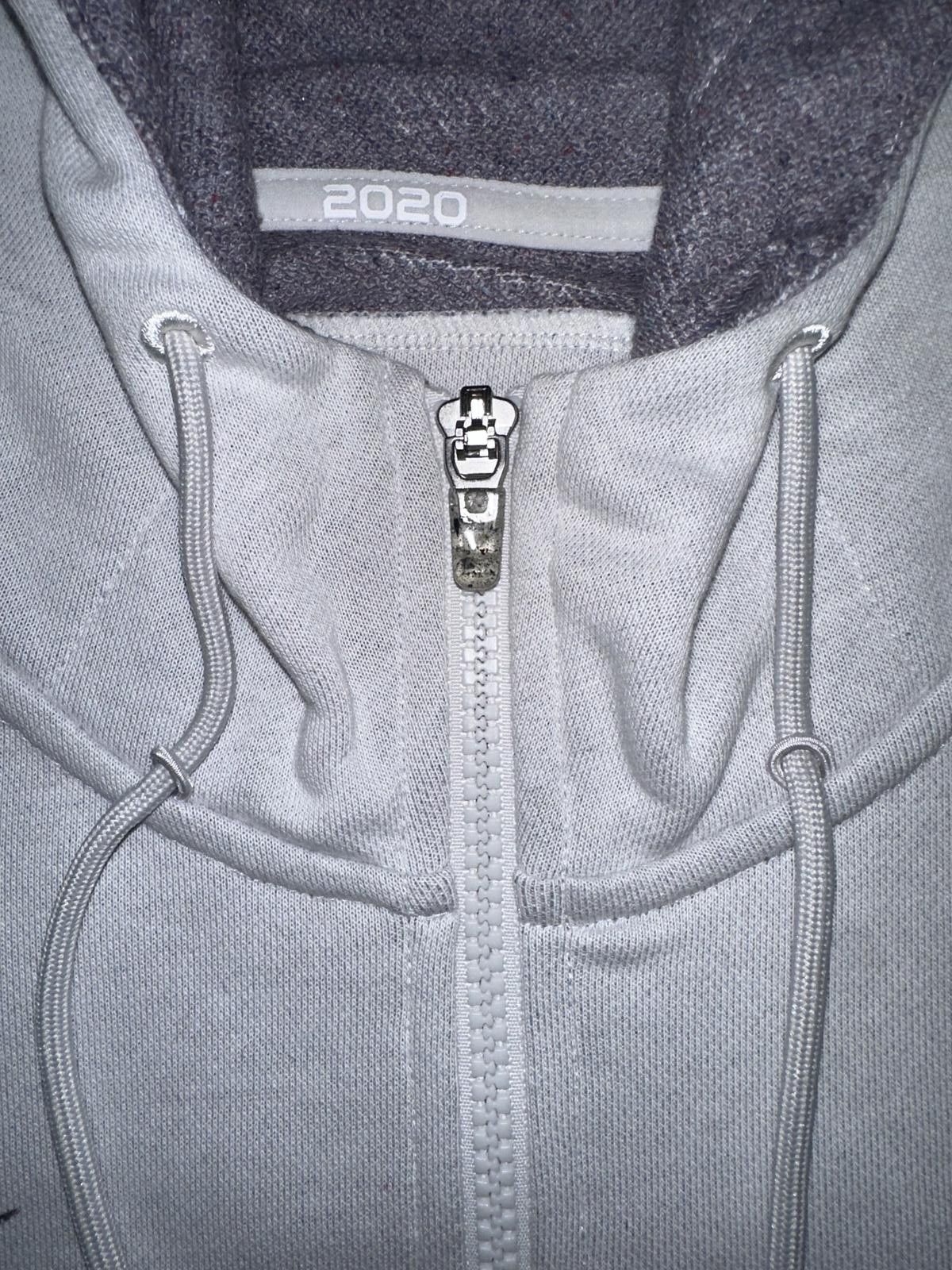 Nike Nike Men’s Heathered Gray Team USA Full-Zip Hoodie Size US XXL / EU 58 / 5 - 2 Thumbnail