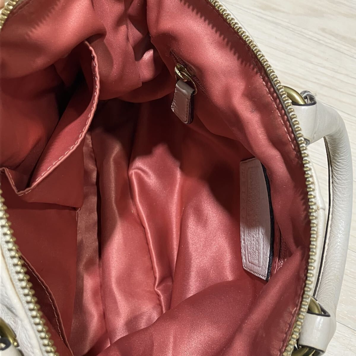 Coach Coach Purse Handbag Size ONE SIZE - 7 Thumbnail
