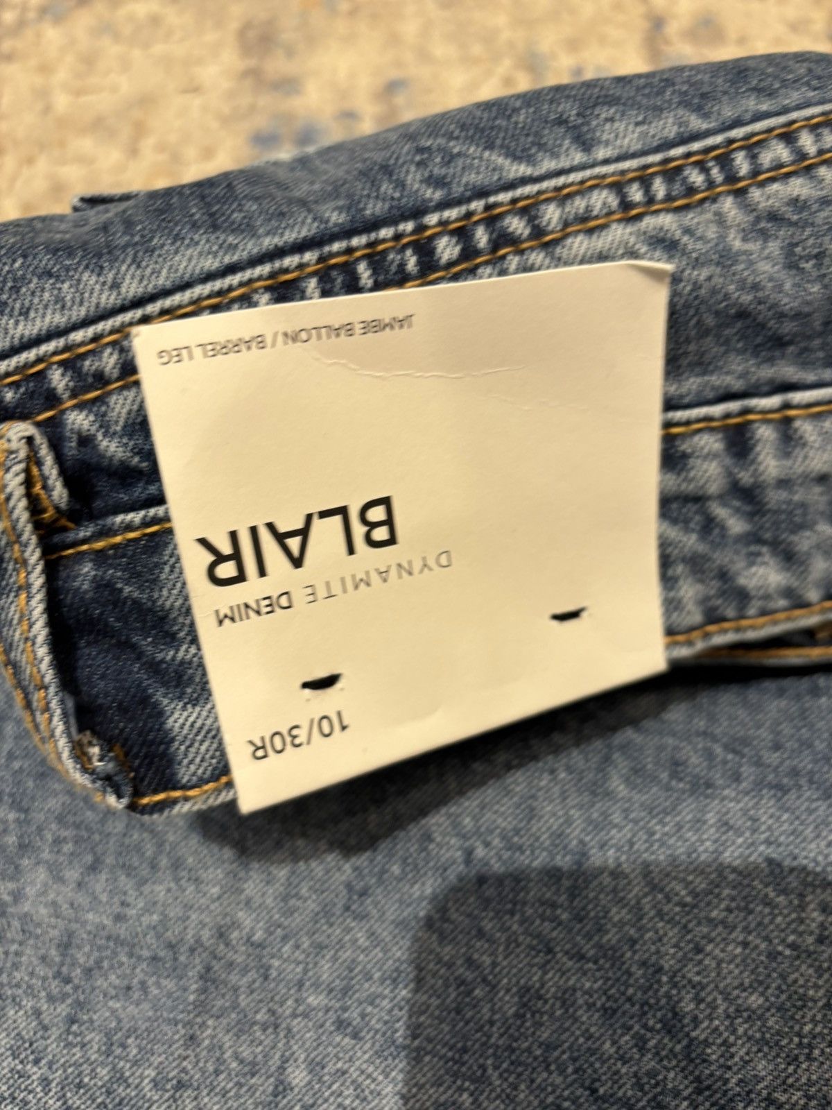 Other Dynamite jeans (new with tags) Size 32" / US 10 / IT 46 - 3 Thumbnail