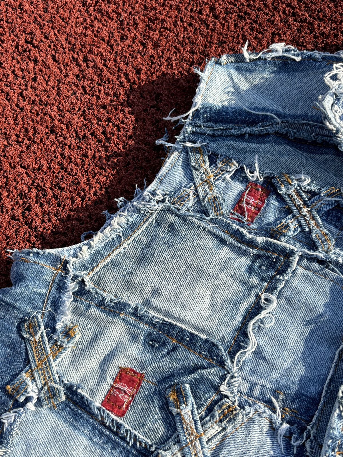 Handmade × Levi's Levis Rap Handmade Denim Jacket Size US M / EU 48-50 / 2 - 9 Thumbnail