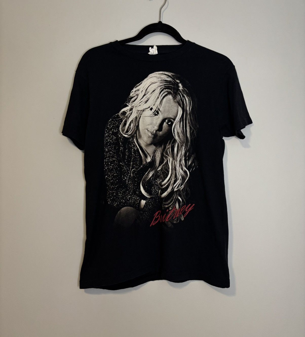 Vintage Vintage Y2K Britney Spears Tour Tee Size M / US 6-8 / IT 42-44 - 1 Thumbnail
