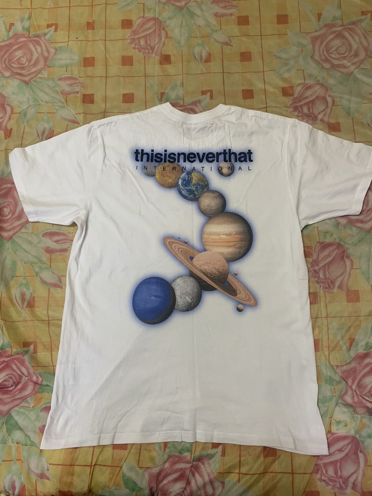 thisisneverthat Thisisneverthat Solar System Tee Size US L / EU 52-54 / 3 - 1 Thumbnail