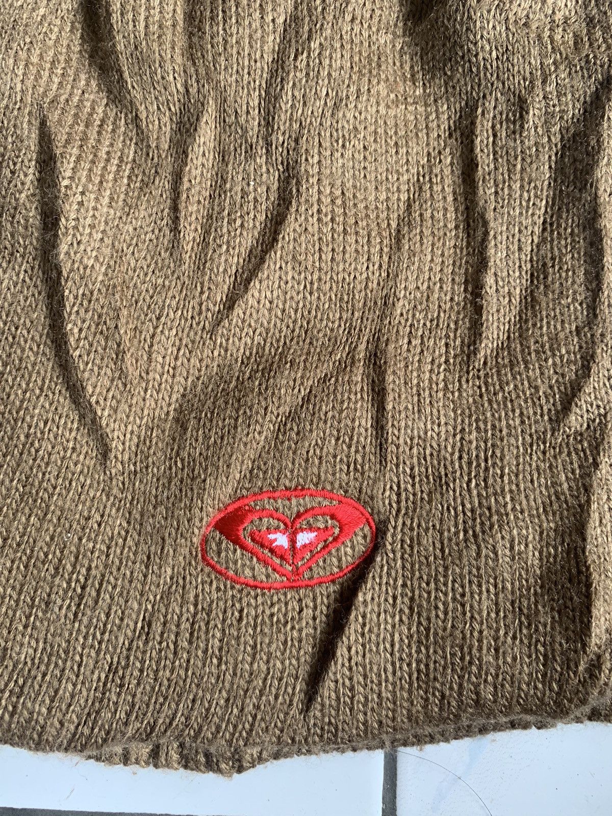 Japanese Brand × Kapital × Vintage Roxy Winter Sessions Streetwear Long Beanie Hats Size ONE SIZE - 7 Thumbnail