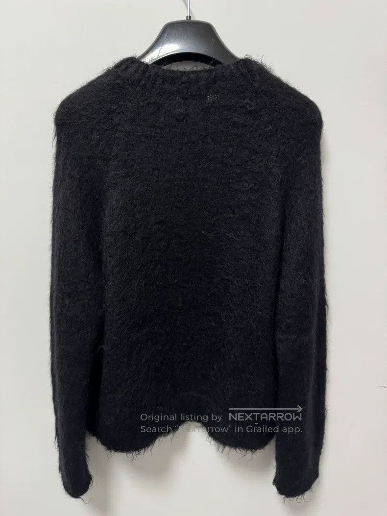 Saint Laurent Paris Saint Laurent Paris Mohair Paris slogan sweater Size US S / EU 44-46 / 1 - 2 Thumbnail