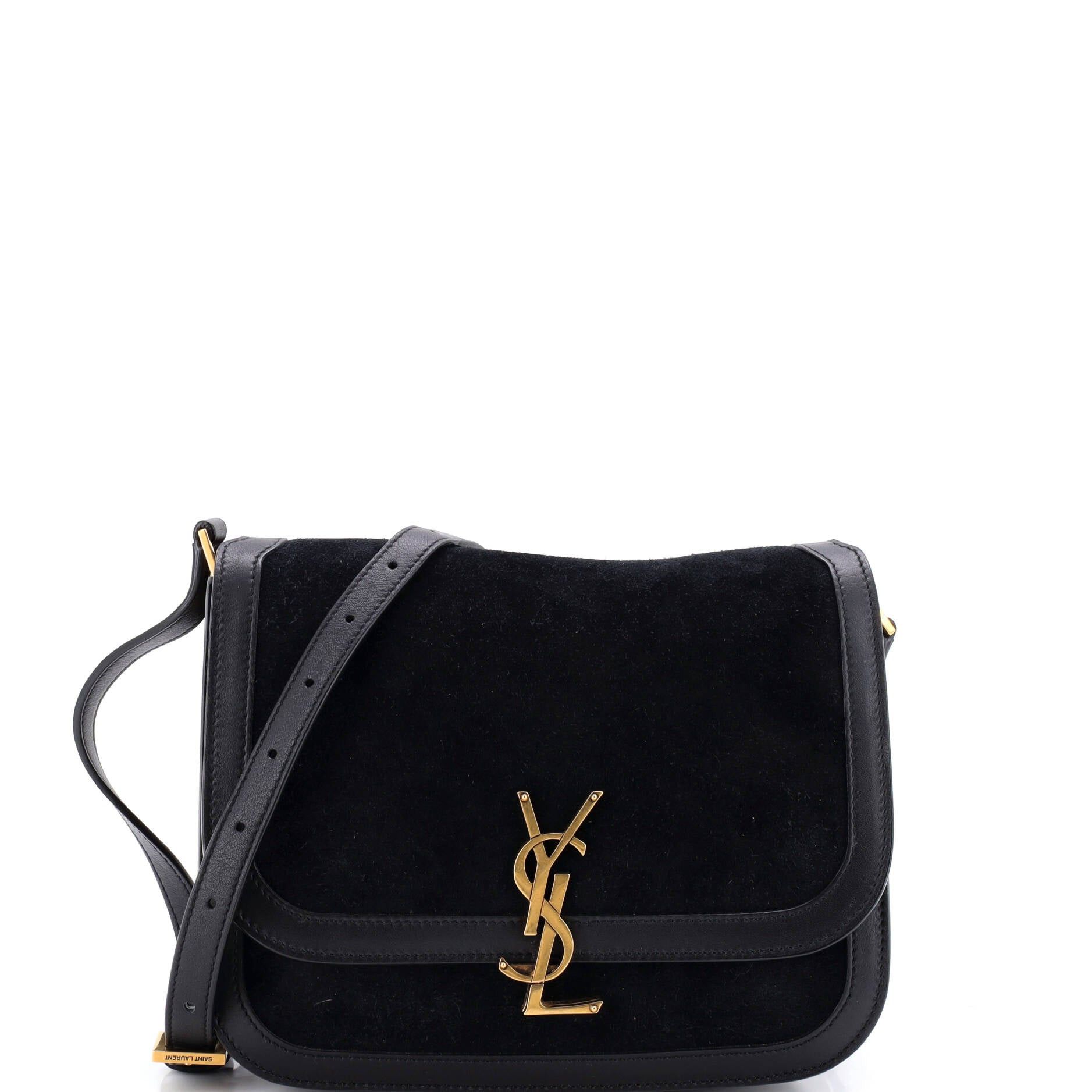 Saint Laurent Paris Solferino Bag Size ONE SIZE - 1 Thumbnail