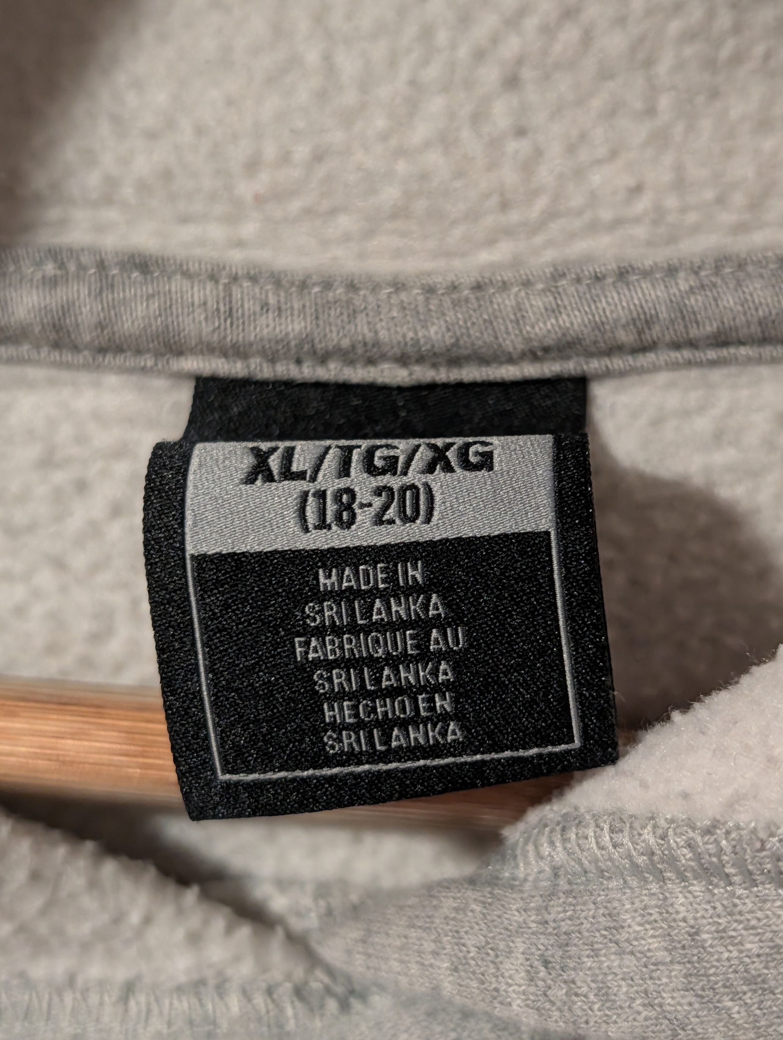 Carhartt Carhartt Youth Zip Up Hoodie Kids XL (18-20) Sweatshirt Size US XL / EU 56 / 4 - 3 Thumbnail