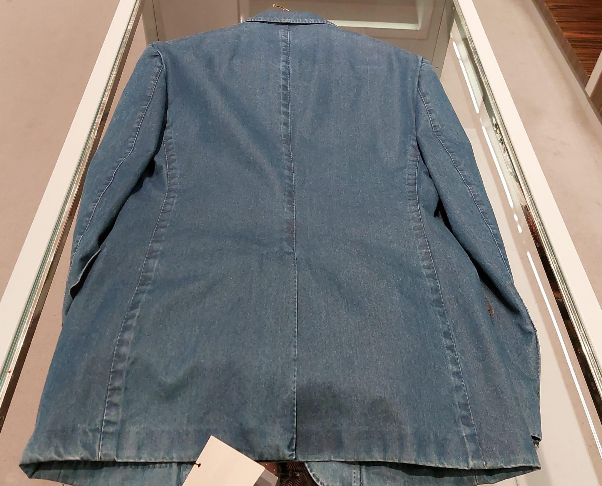 Tom Ford o1loc1c0724 Denim Suit in Blue Size US S / EU 44-46 / 1 - 2 Thumbnail