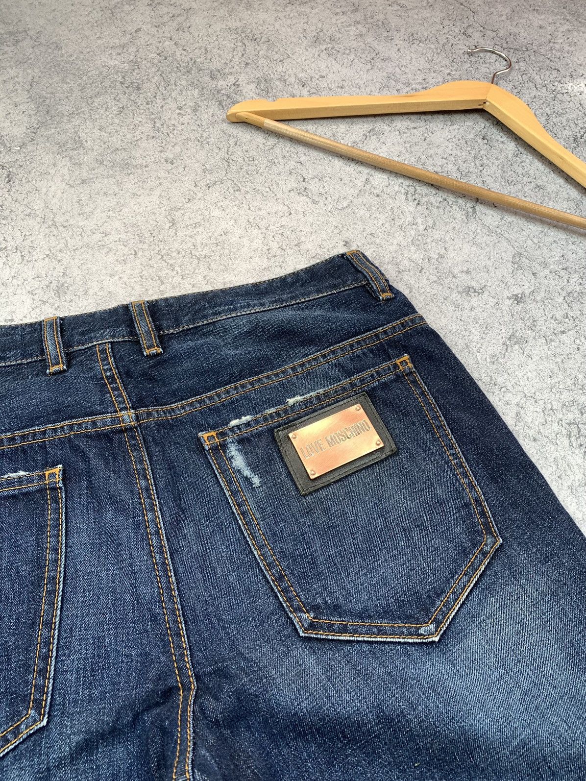 Love Moschino Denim Mens Jeans Size 32