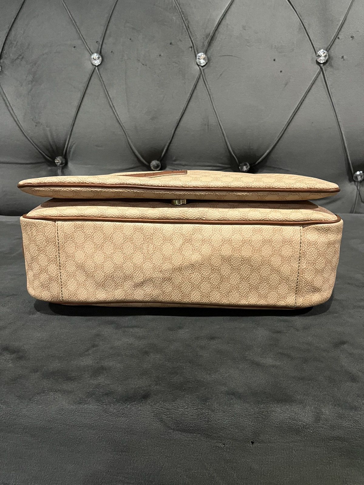 Celine CELINE HANDBAGS monogram triumph canvas crossbody bags Size ONE SIZE - 5 Thumbnail