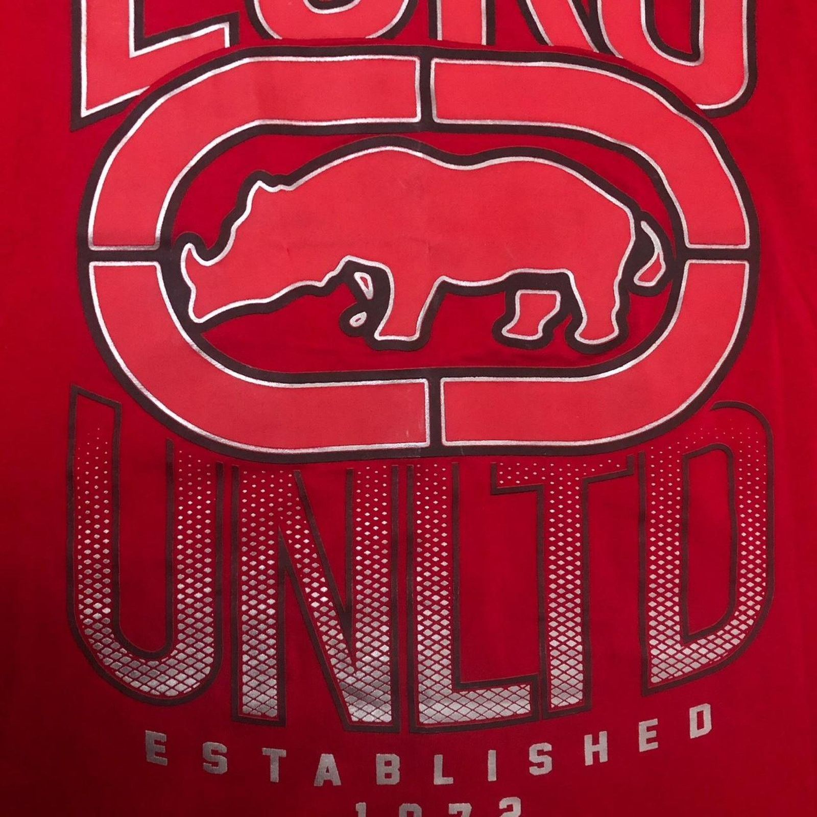 Ecko Unltd. NWT Men's Red Ecko UNLTD Graphic Tee Size US XXL / EU 58 / 5 - 4 Thumbnail