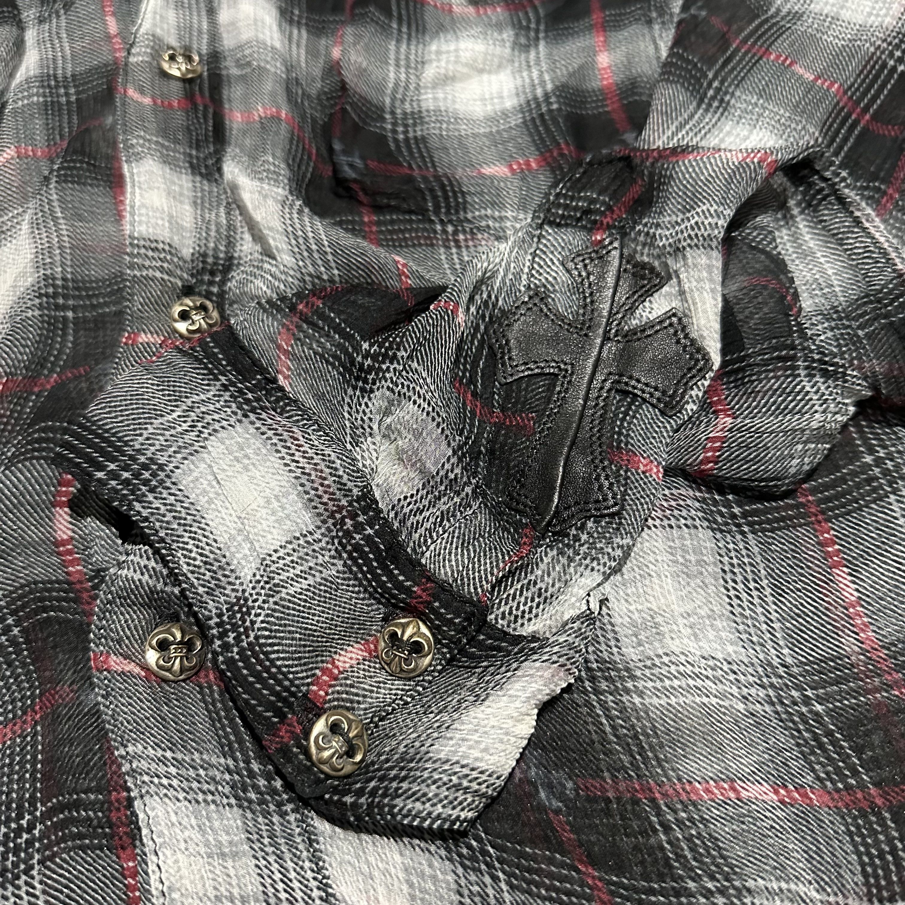 Chrome Hearts Chrome Hearts Flannel Silk Size US M / EU 48-50 / 2 - 4 Thumbnail