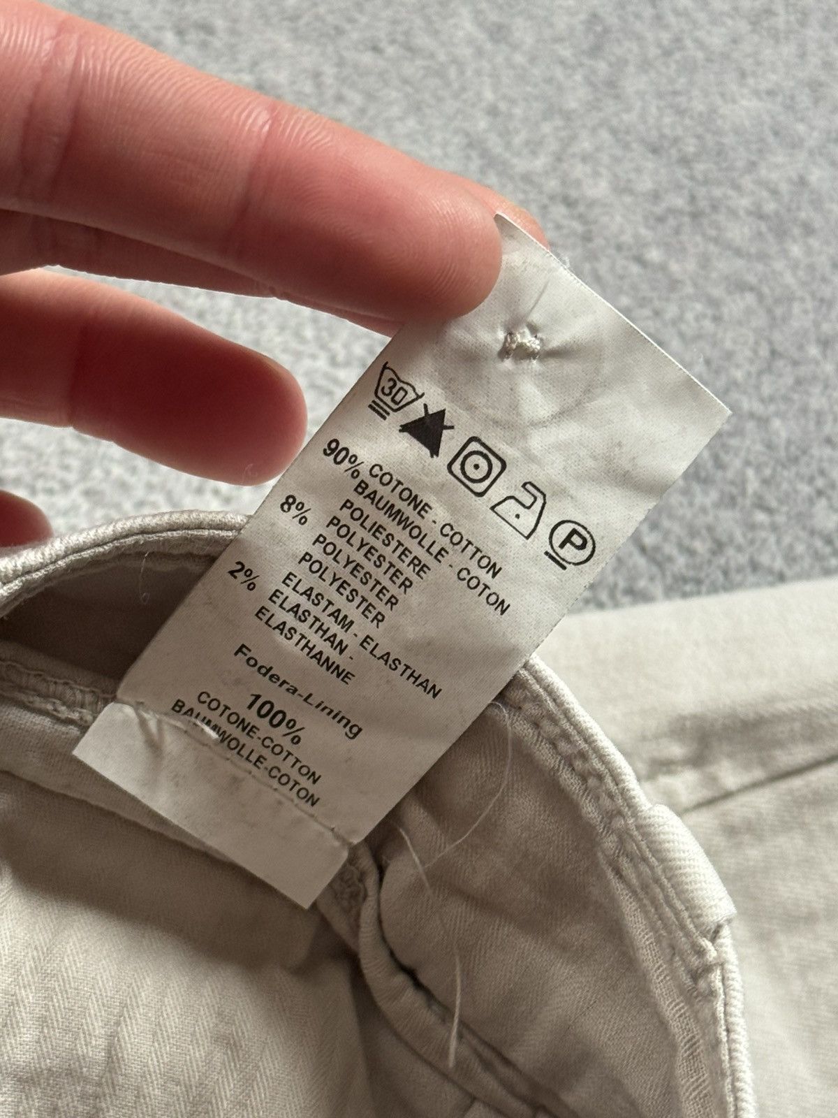 Transit Transit L casual pants chinos trousers 👖 Size 27" / US 4 / IT 40 - 9 Thumbnail