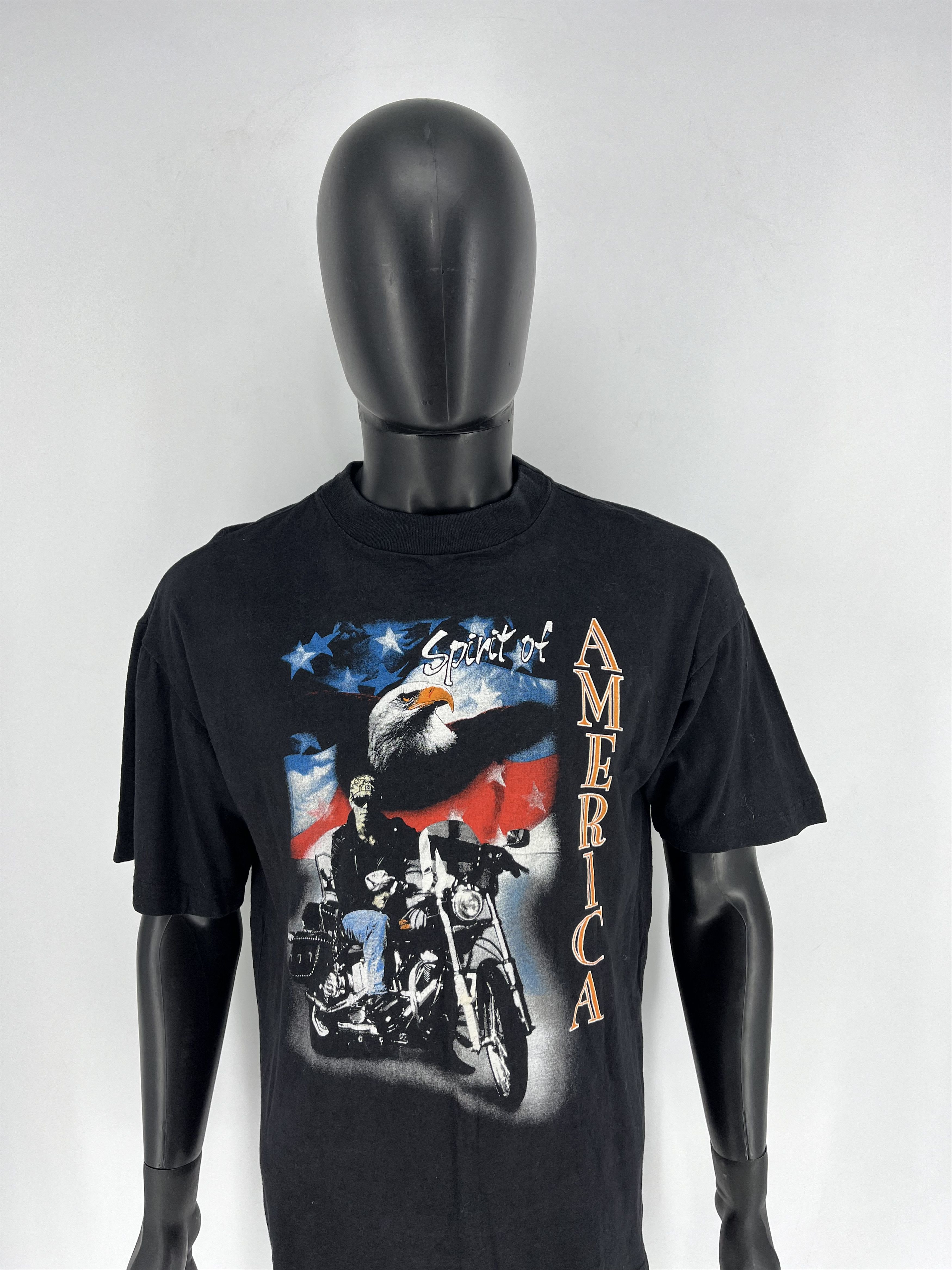 Vintage Crazy Vintage American Chopper graphic T-shirt Bike tee Size US XL / EU 56 / 4 - 6 Thumbnail