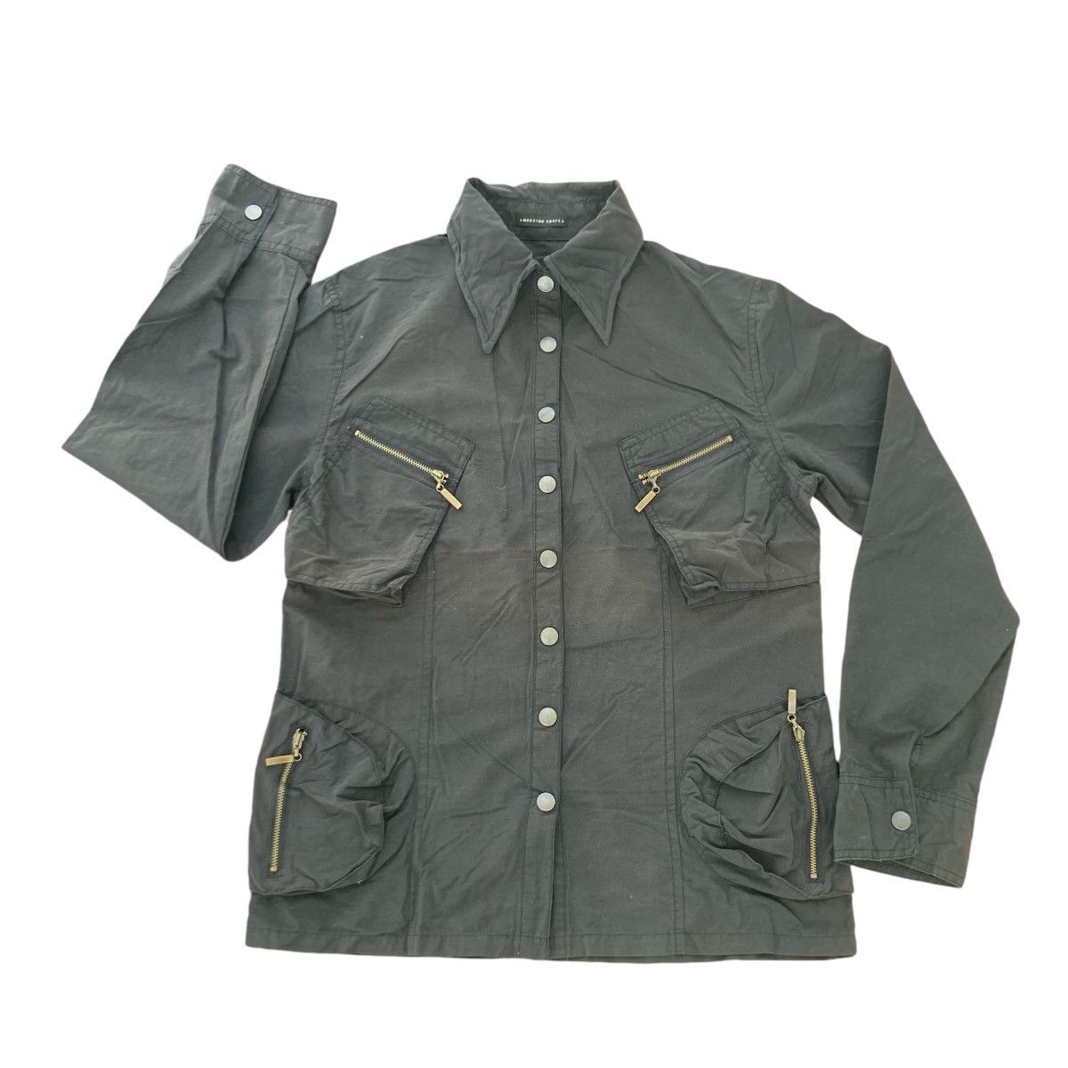 If Six Was Nine × Japanese Brand × Mossimo MOSSIMO SPORT MULTIPOCKET JACKET Size US S / EU 44-46 / 1 - 1 Thumbnail