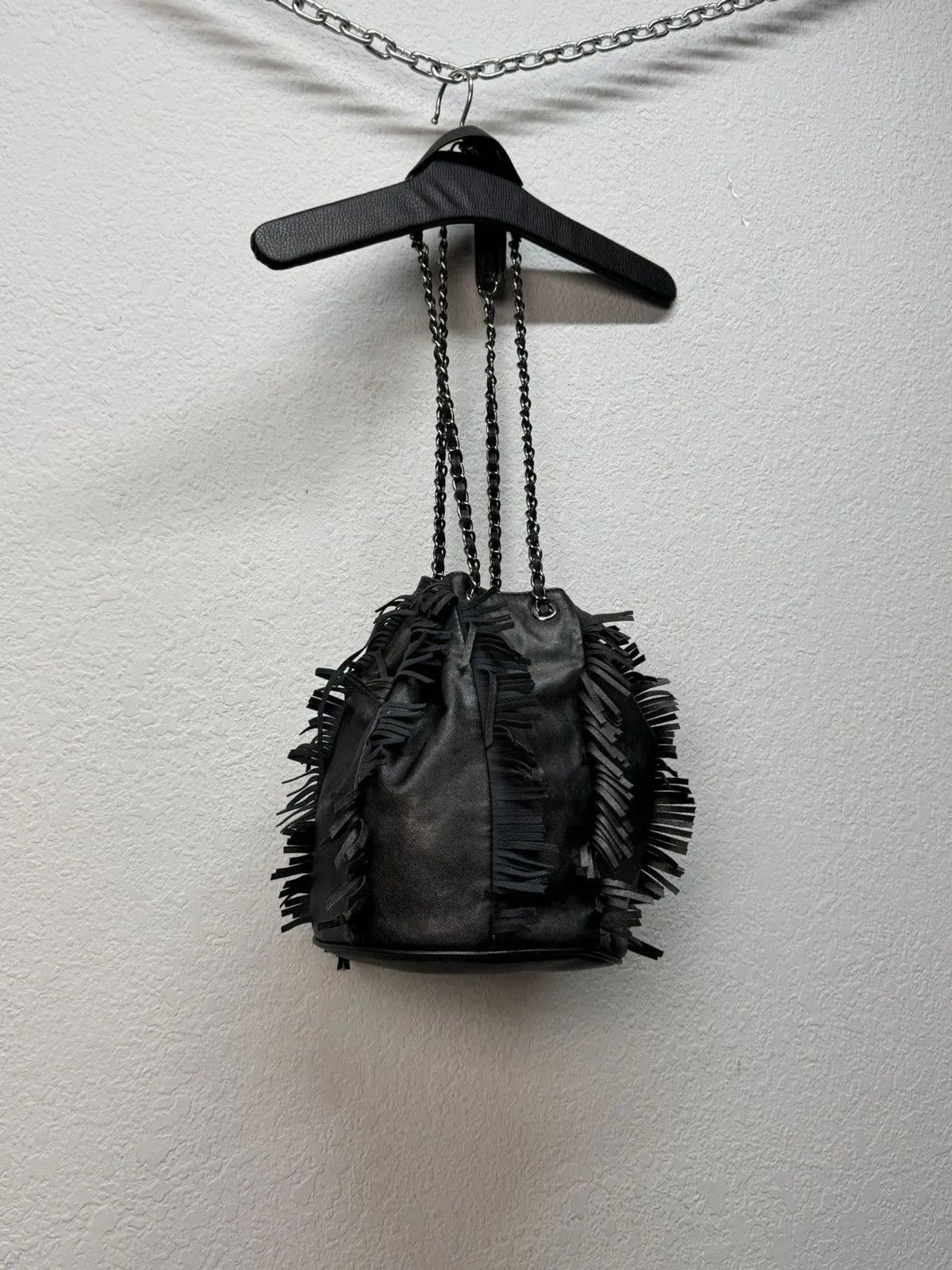 Diesel messenger sling bag canvas leather handmade gothic opium Size ONE SIZE - 3 Thumbnail