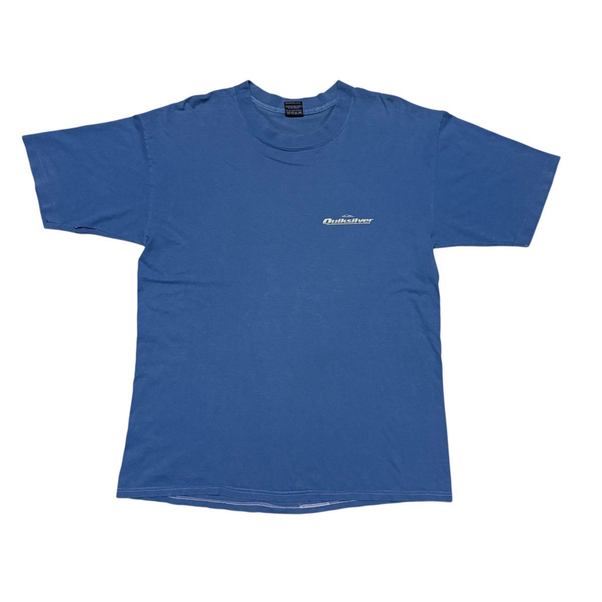 Quiksilver Vintage Quiksilver Big Logo T Shirt Size US L / EU 52-54 / 3 - 2 Thumbnail