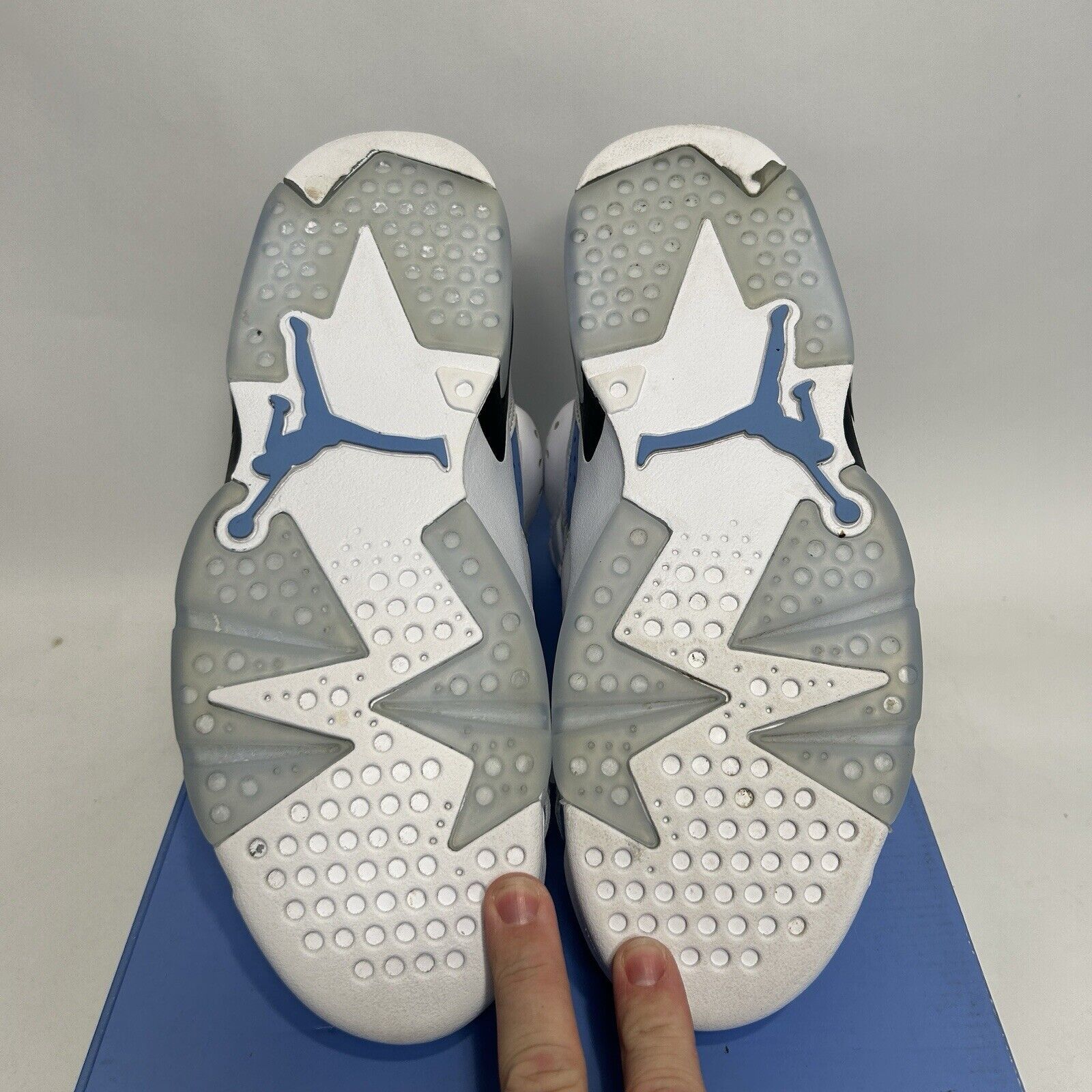 Jordan Brand Nike Air Jordan 6 Retro “UNC Home” 2024 Size US 9 / EU 42 - 6 Thumbnail
