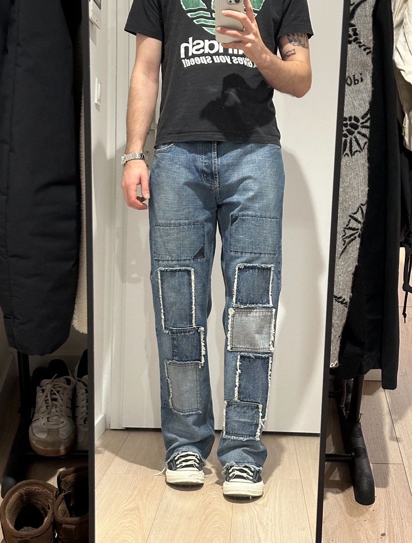 Other Reworked baggy patchwork jeans Size US 34 / EU 50 - 3 Thumbnail
