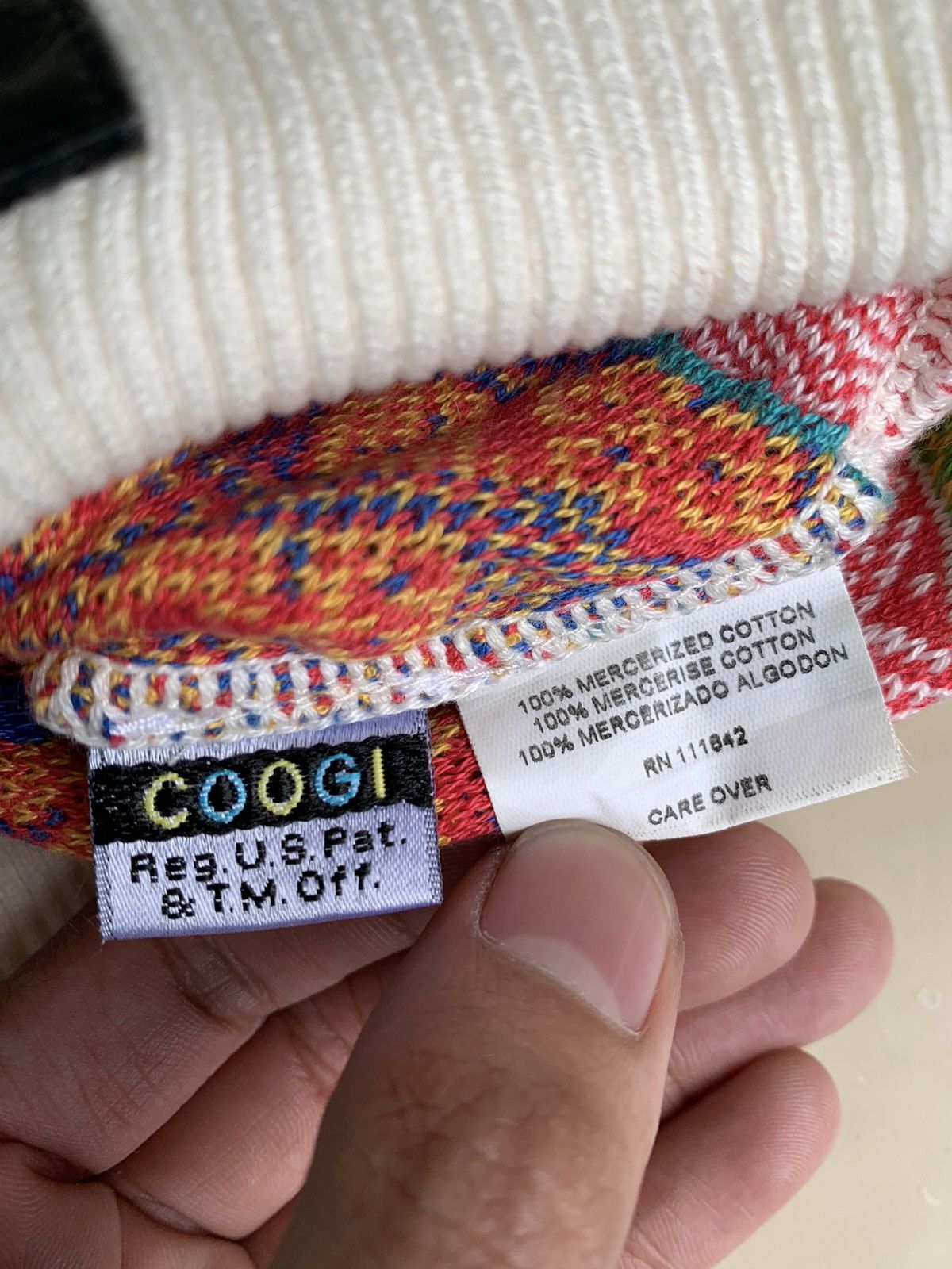 Coogi Pastel Knitted Classic Skully Beanie Size ONE SIZE - 9 Thumbnail