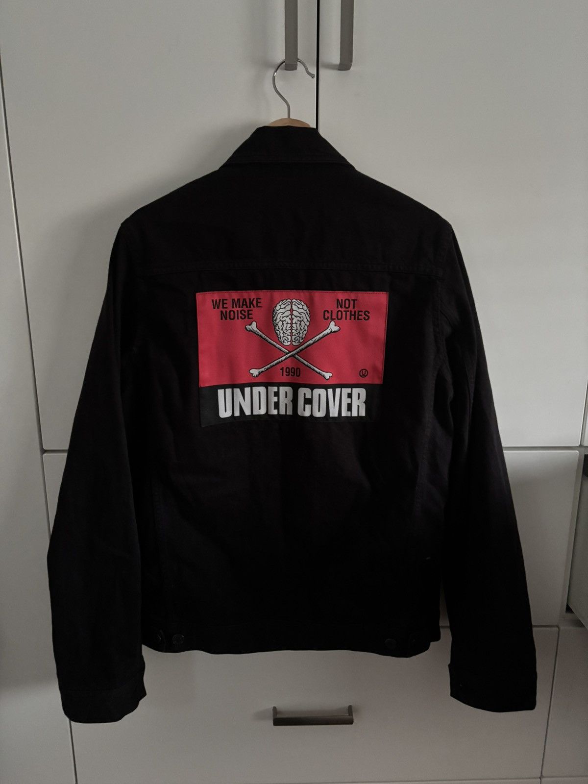 Undercover *RARE* Ss18 undercover denim jacket Size US M / EU 48-50 / 2 - 1 Thumbnail